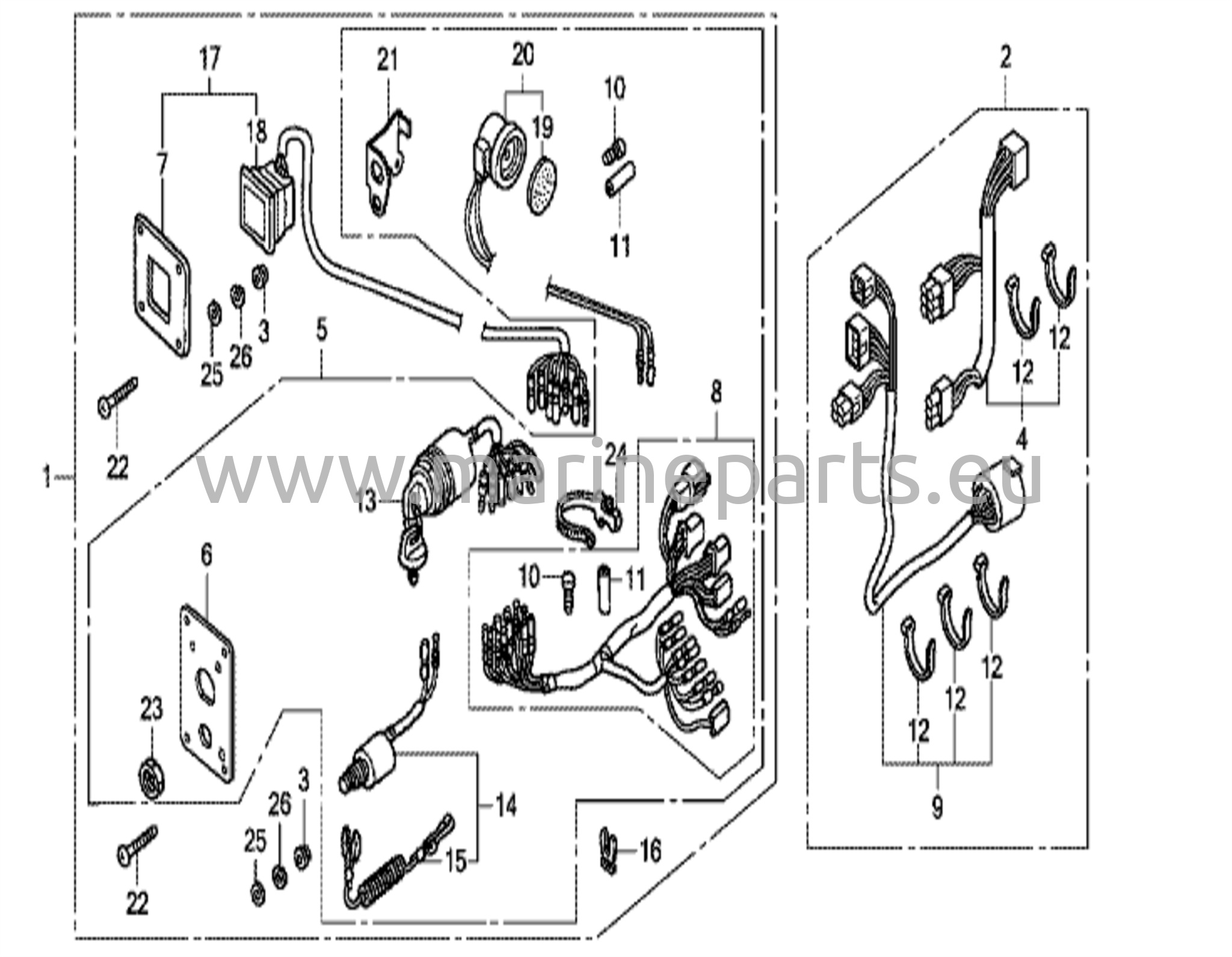 Kytkinpaneelin sarja (1)