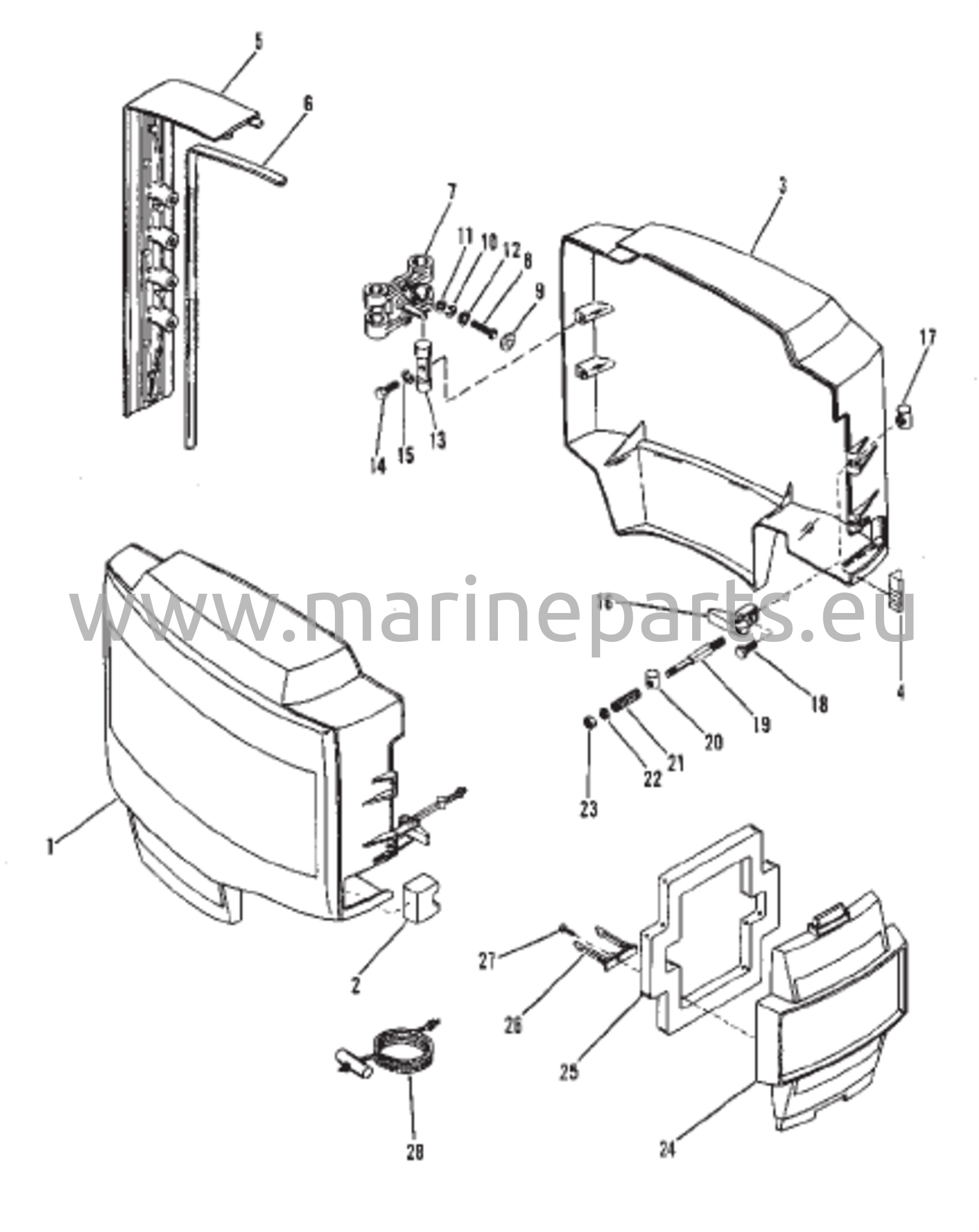 Cowling and Front Cover 