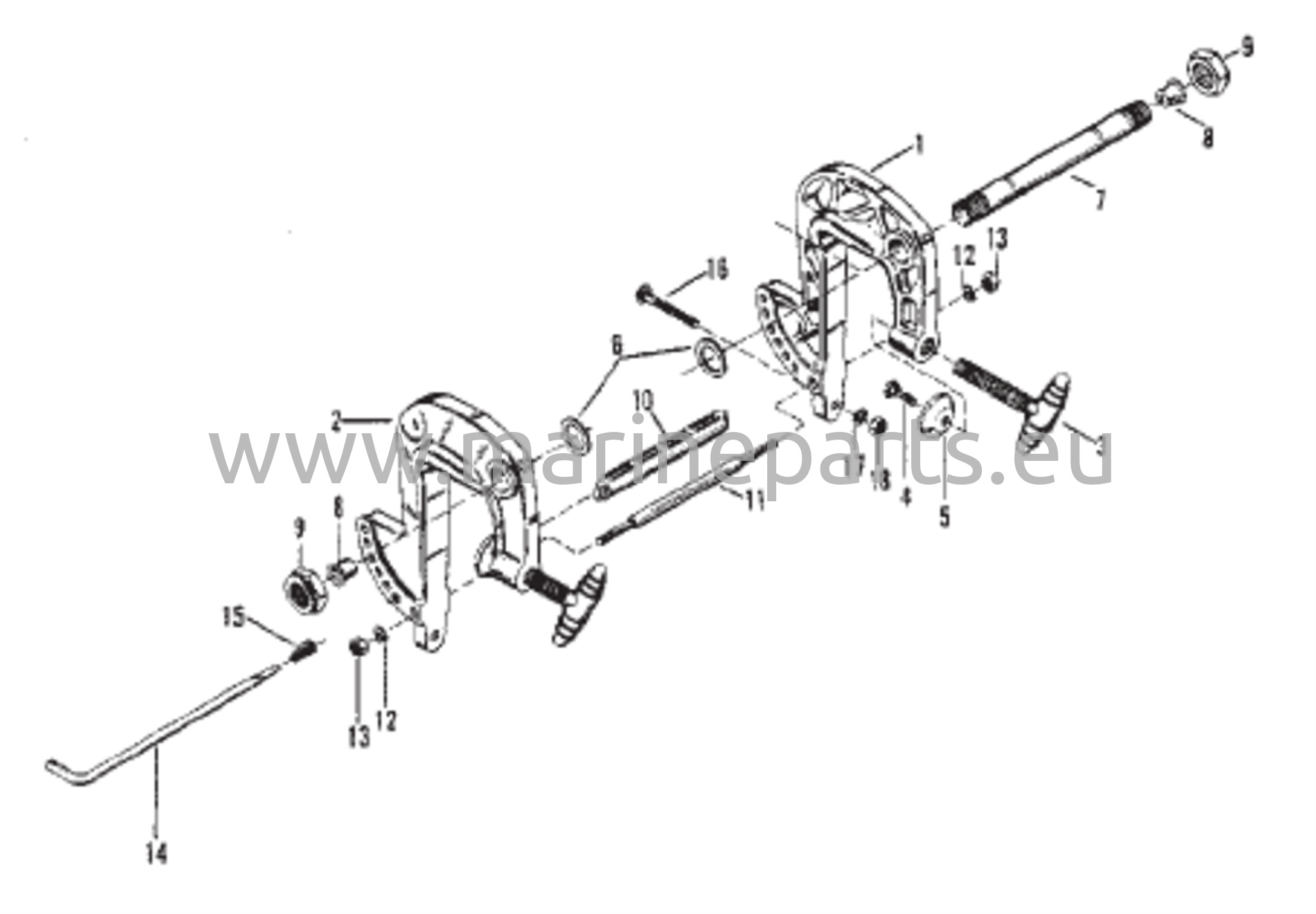 Clamp Bracket Assembly 