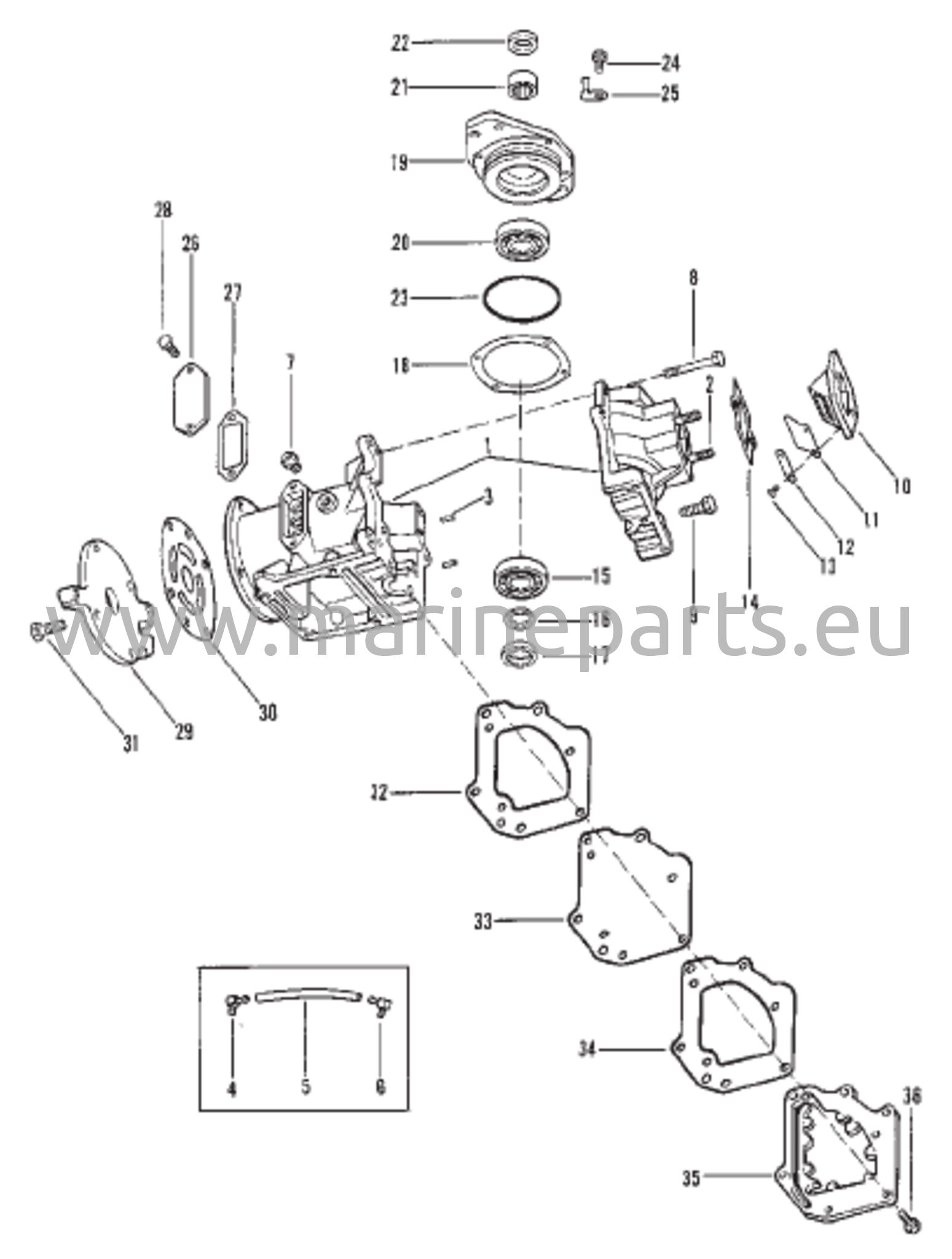 Cylinder Block and Crankcase 