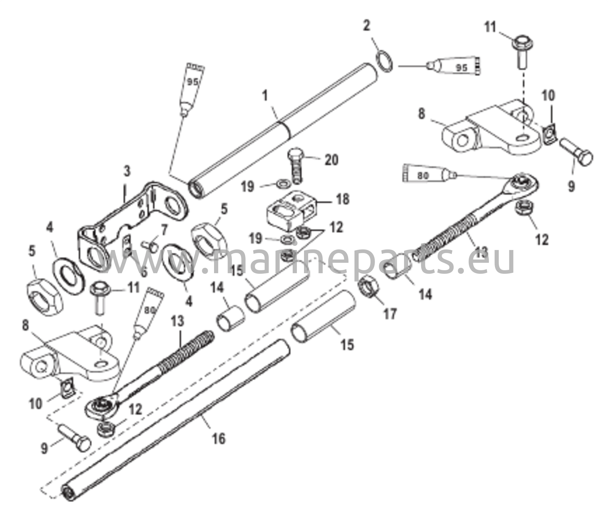 Dual Engine Extension Kit (Counter Rotation Design II) 
