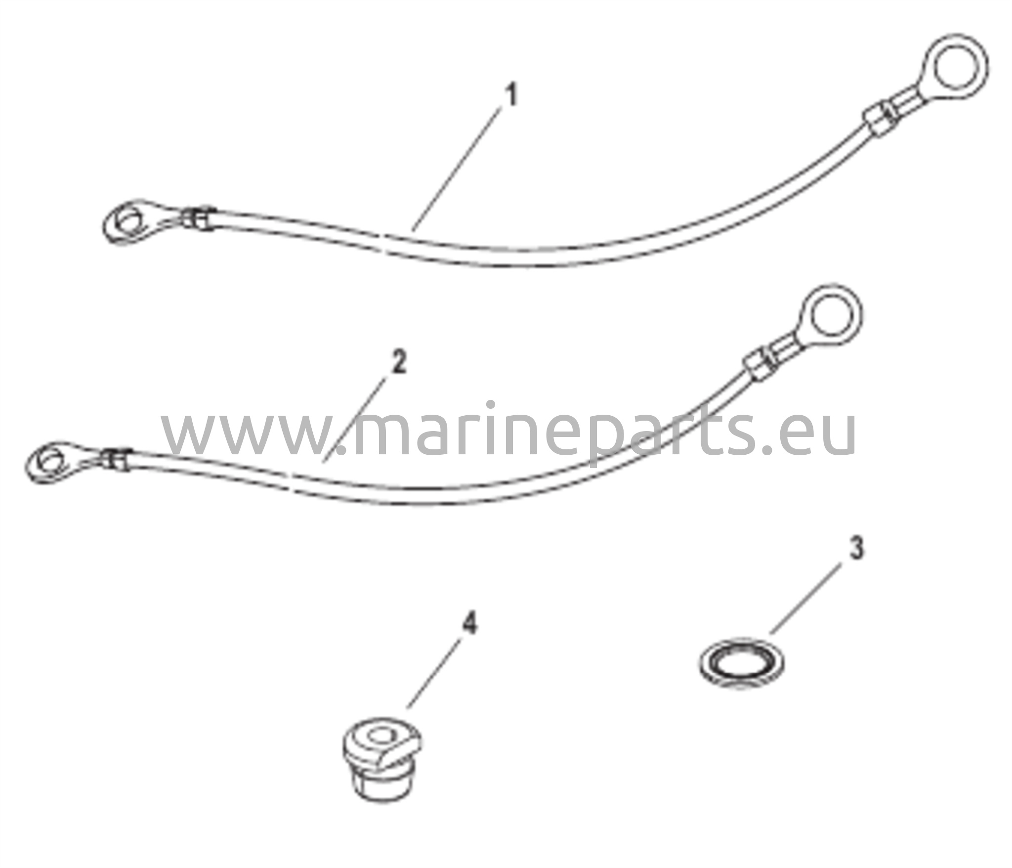 Jordkabelsats (899712A01)