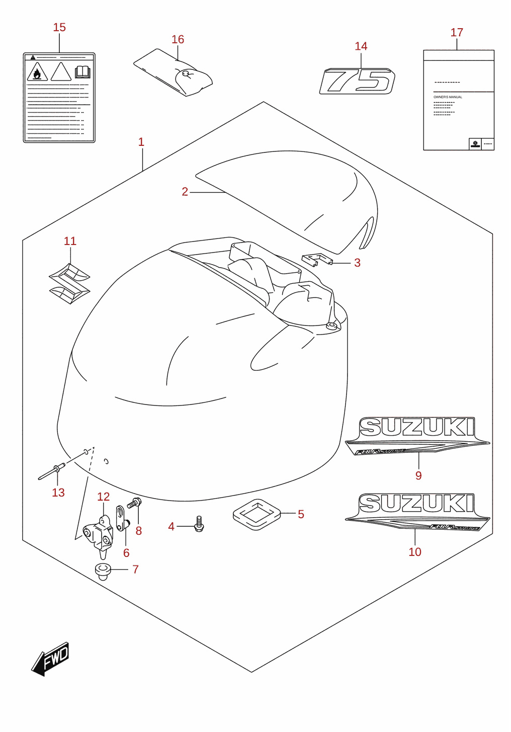 Moottorikoppa (DF75A)
