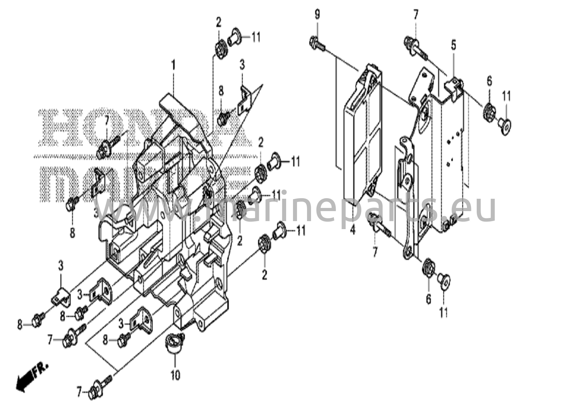 Sähköinen ohjausyksikkö (ECU)