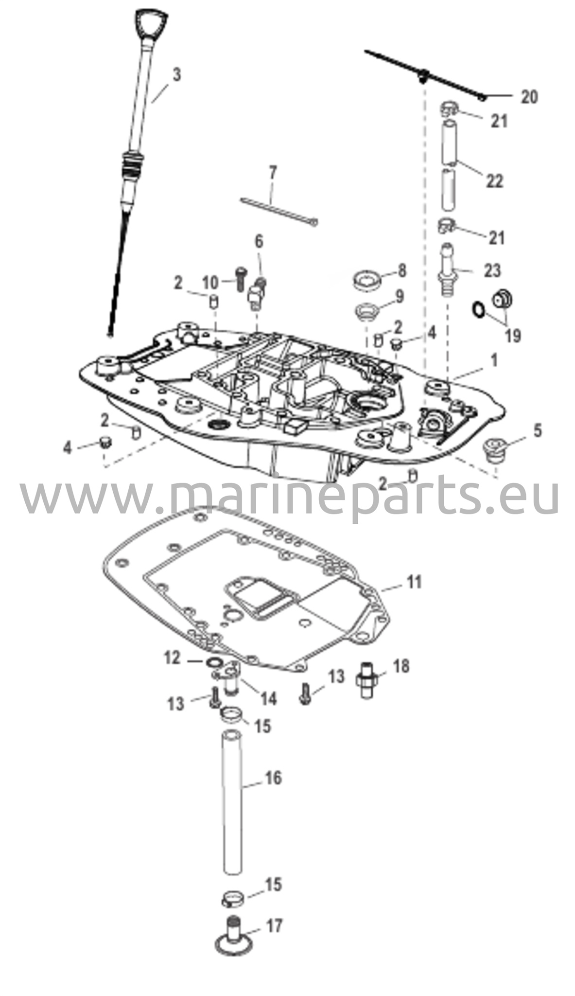 Adapterplatta 1C768349 och senare