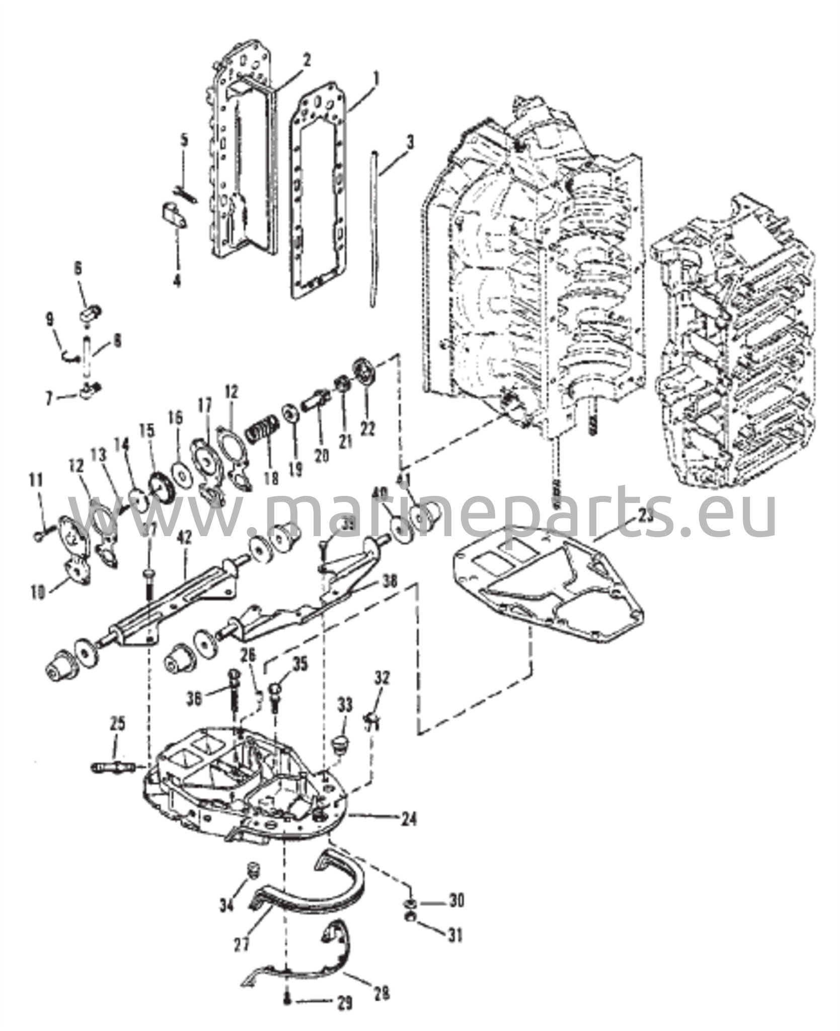 Pakoputken keräin ja pakolevy