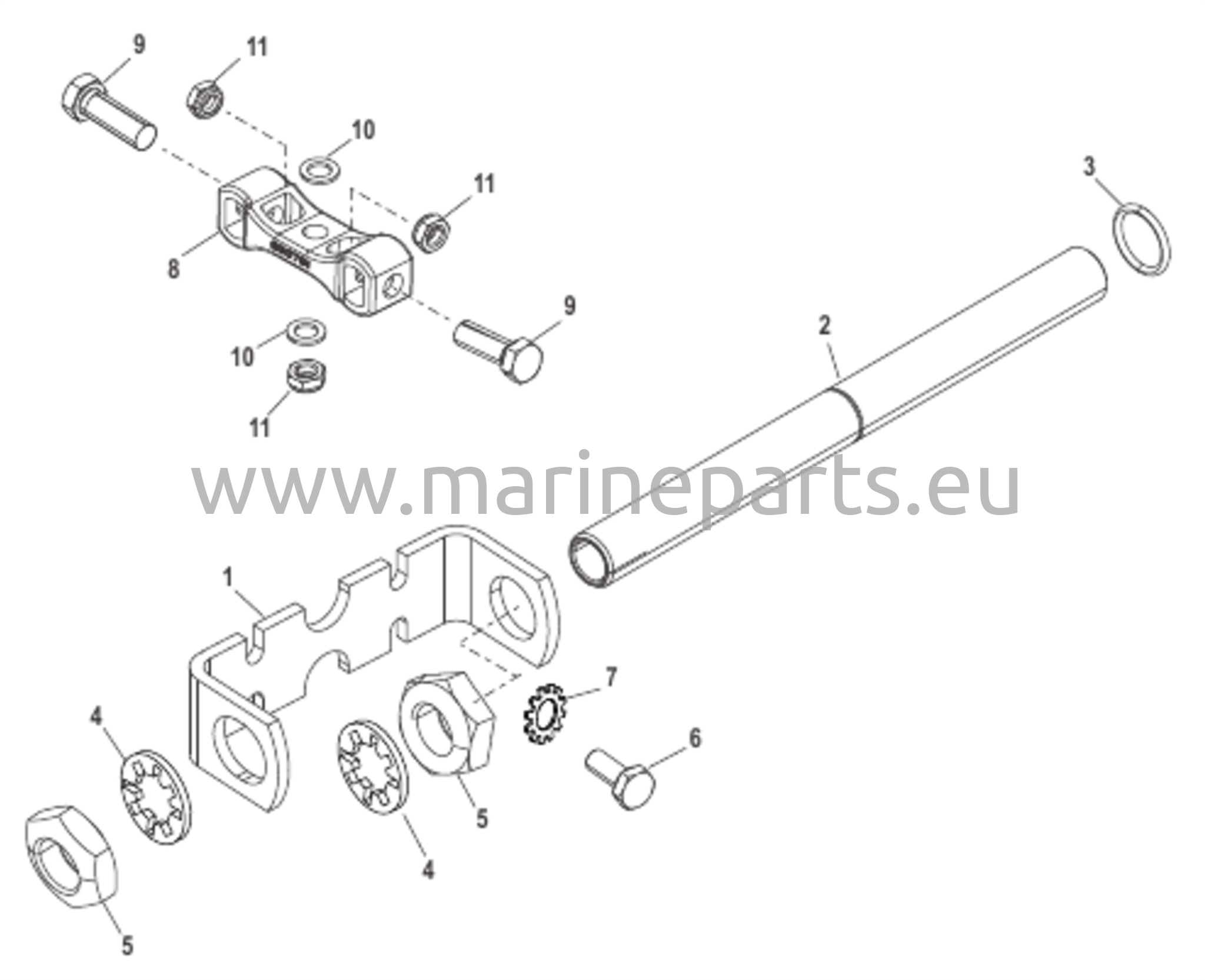 Ohjauskiinnityssarja