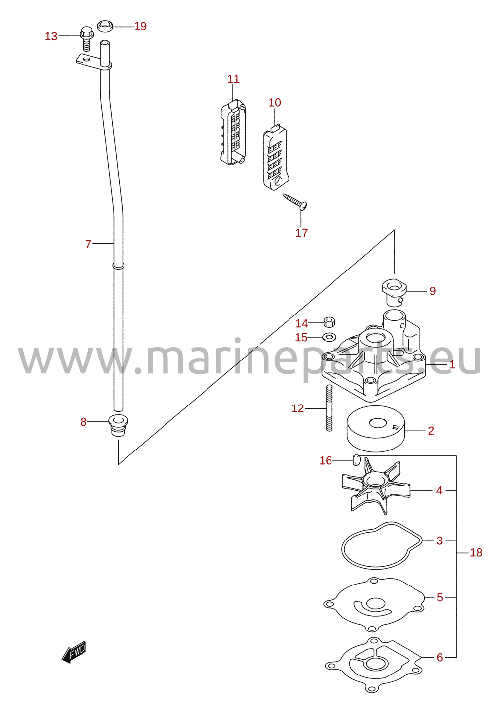 Water pump