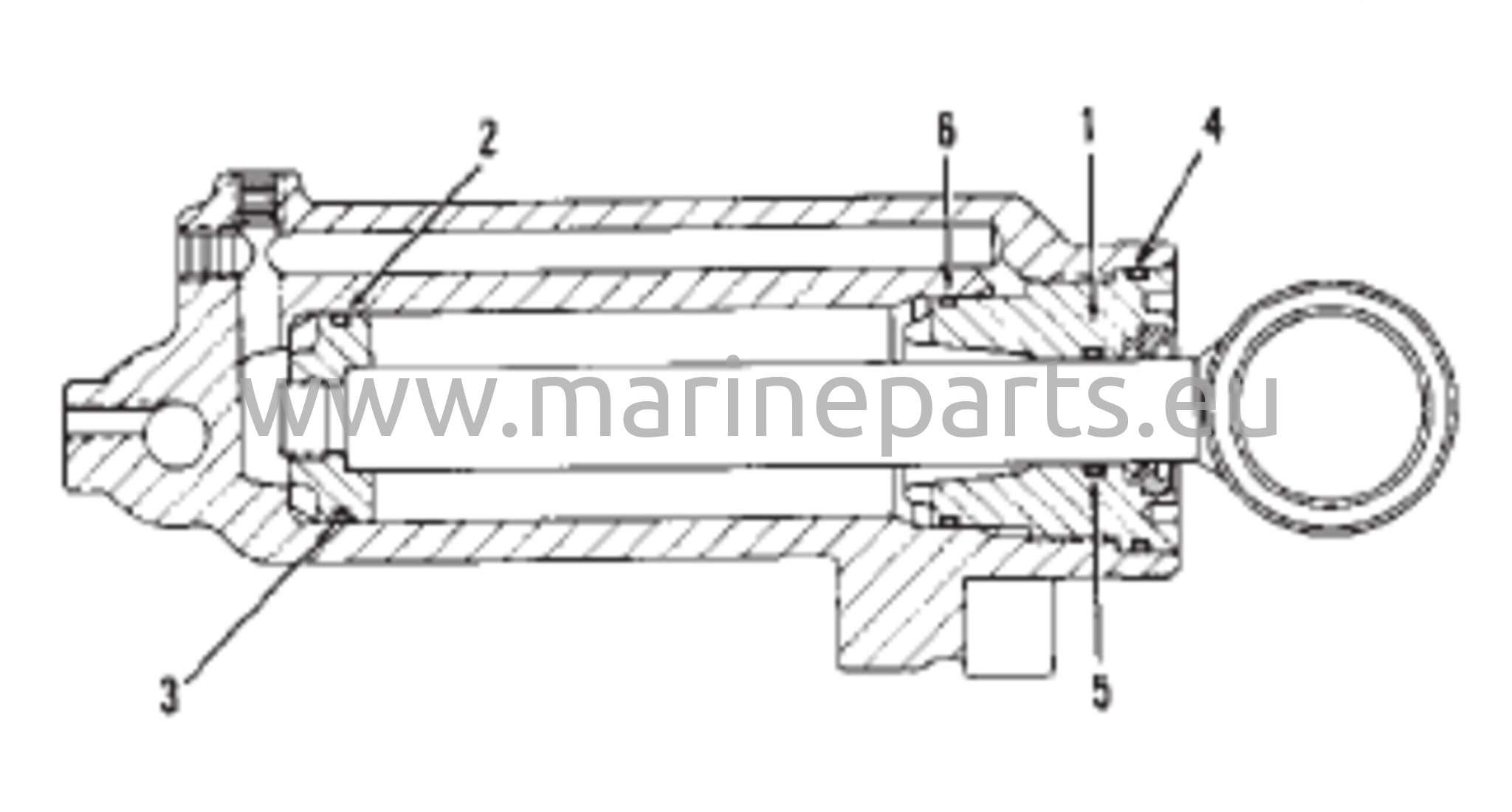 Voimatrim-sylinterin korjaussarjat (92194A14 ja 92194A20)
