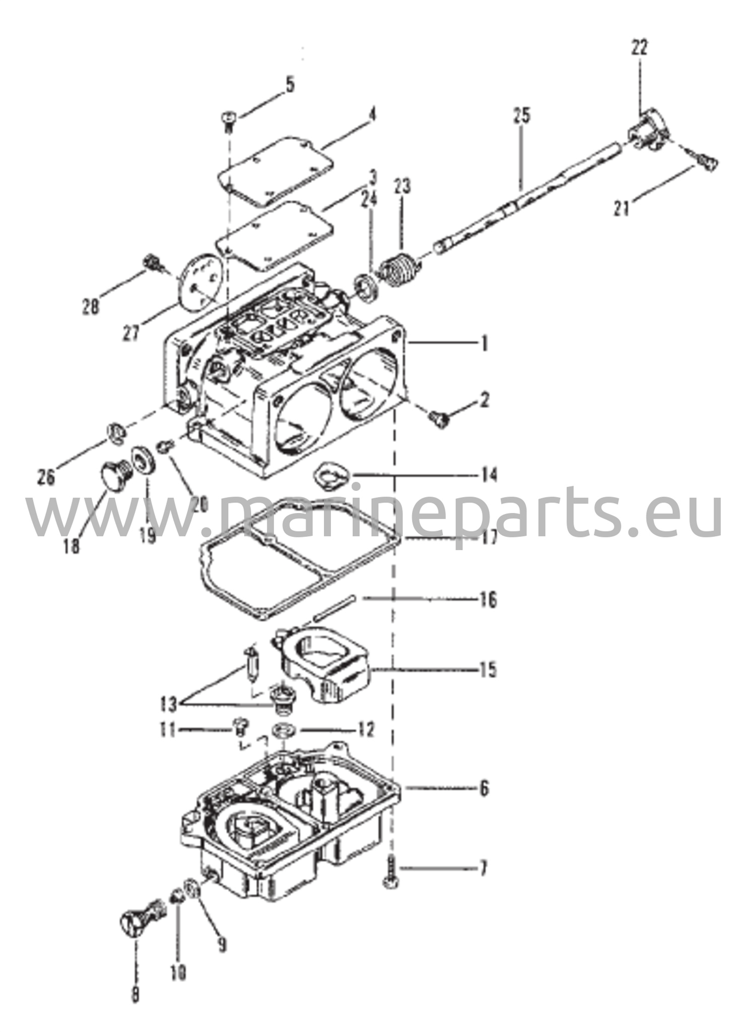 Carburetor Assembly 