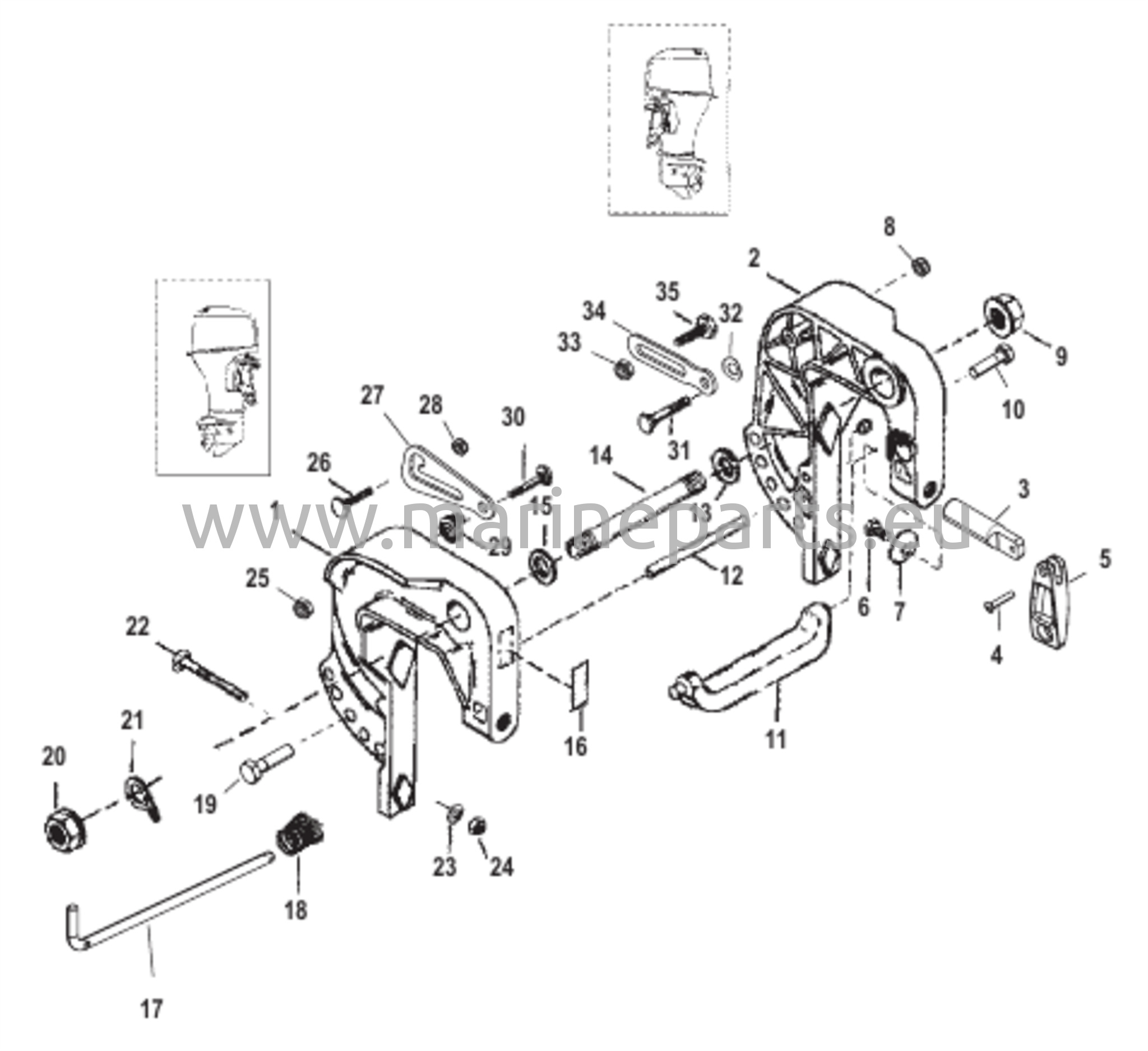 Clamp Bracket Assembly 