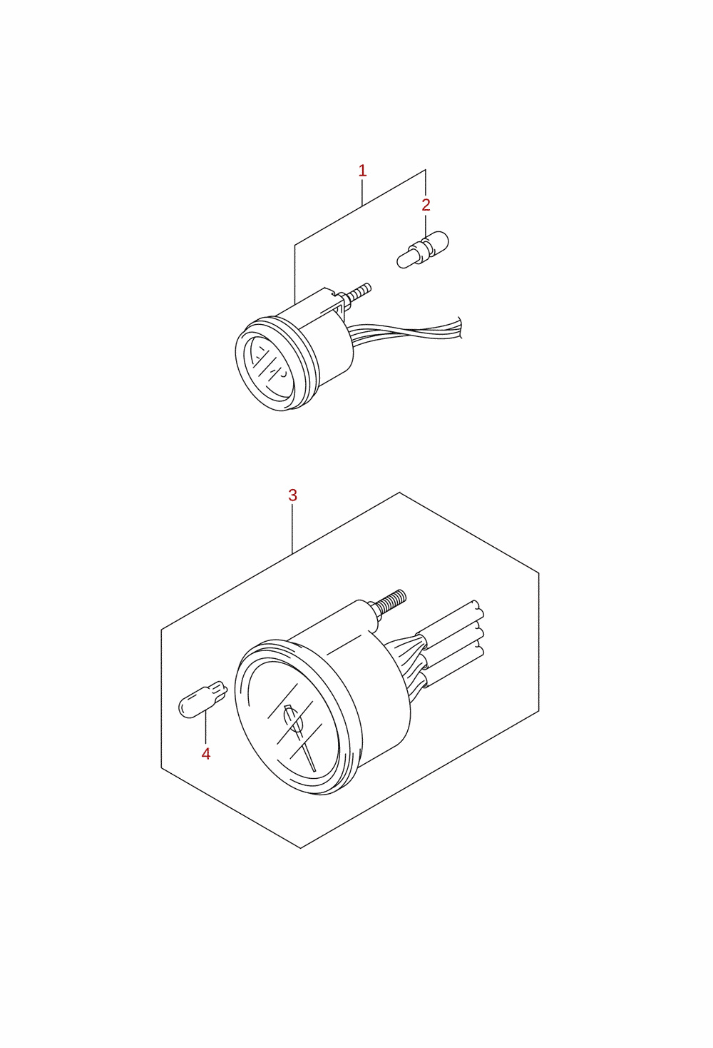 Meter (DF40A, DF50A, DF50AVT, DF60A, DF60AVT)