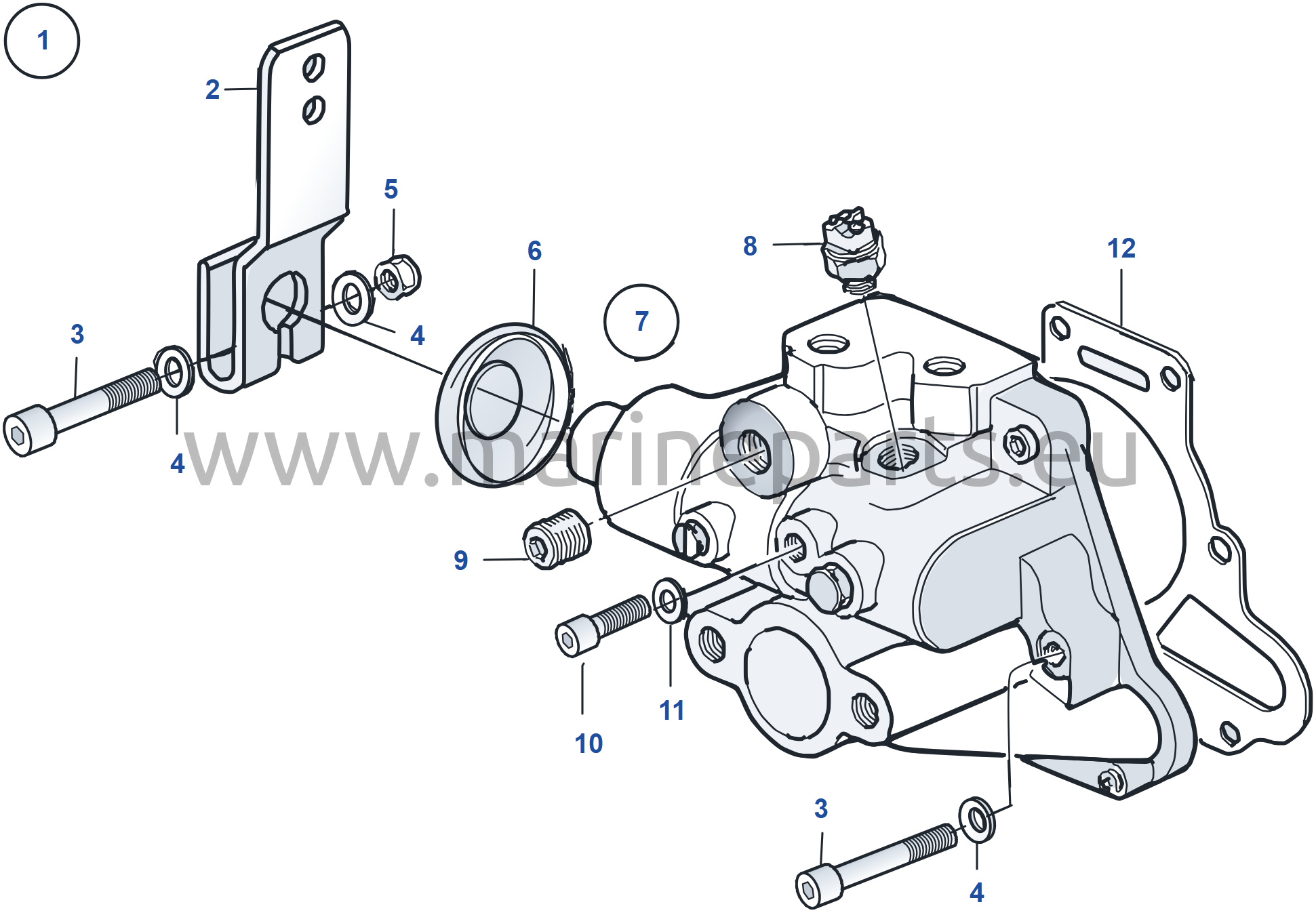 Shifting Valve Mechanical, Components