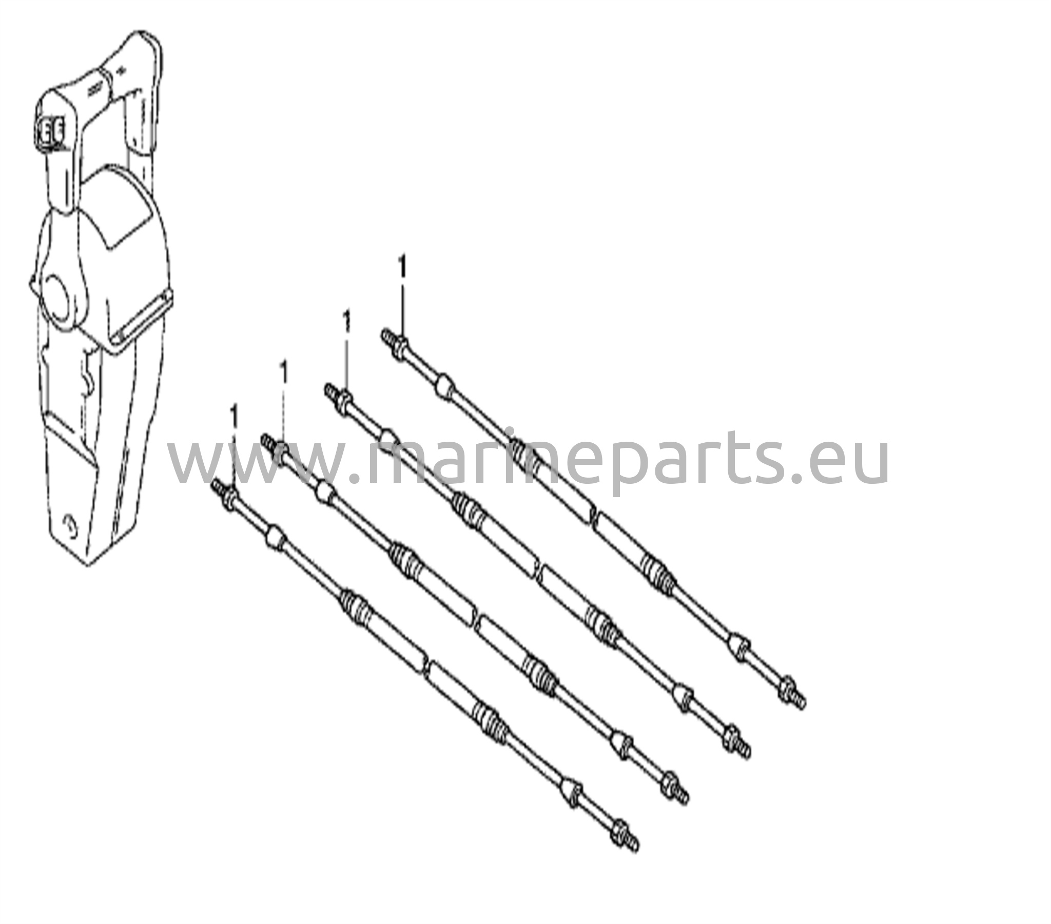 Kaapeli (kaksinkertainen) (Hi-Lex)