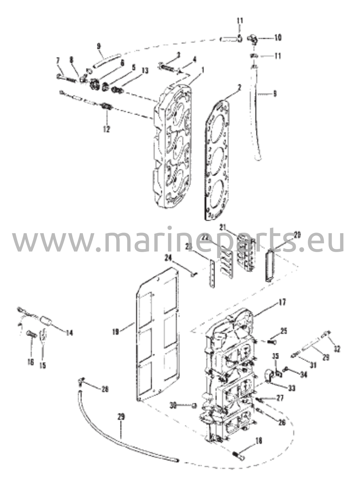 Kielipalikka ja sylinterikansi