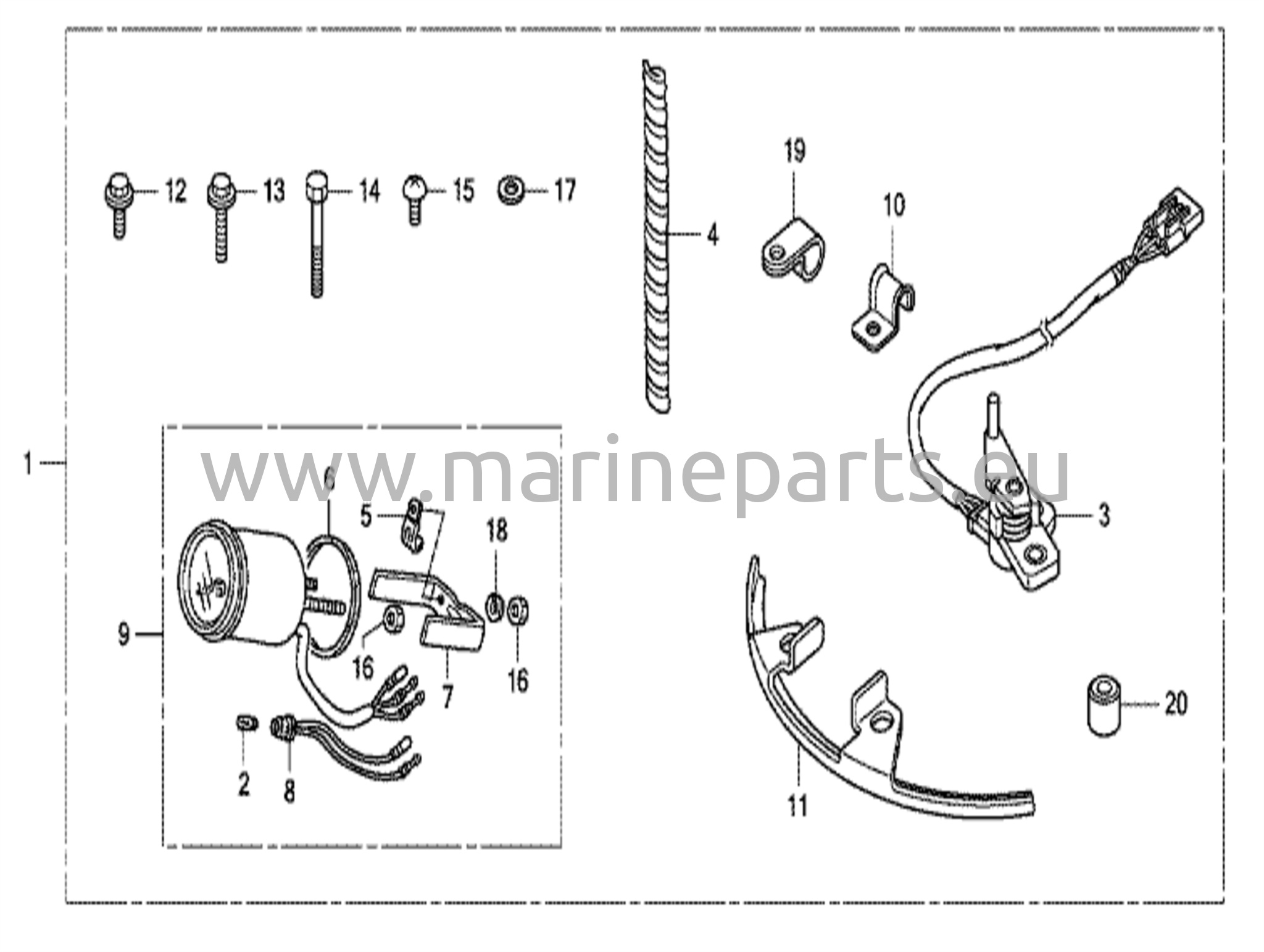 Peräsinmittaripaketti