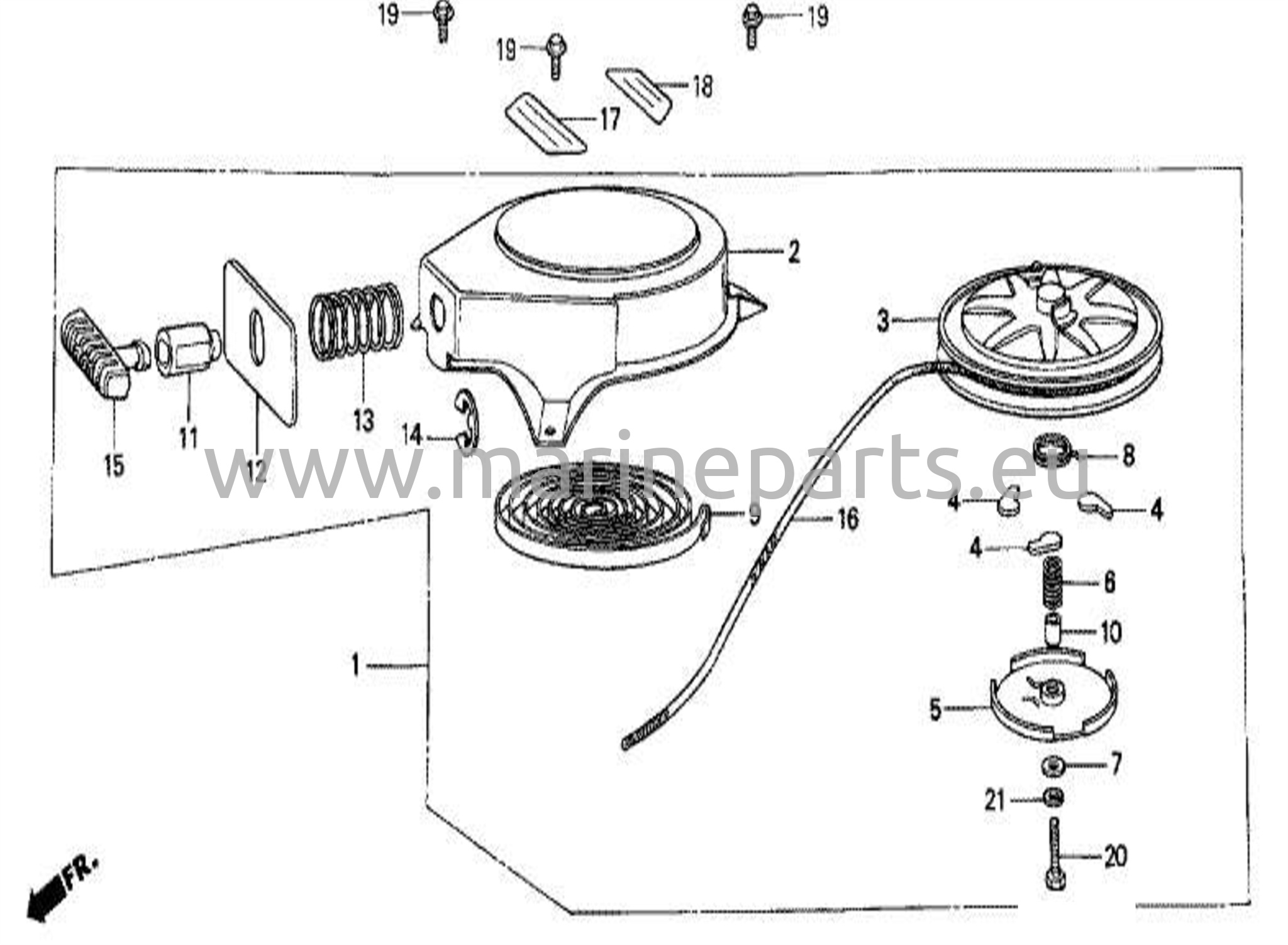 Tagasipööratav käivitusmehhanism