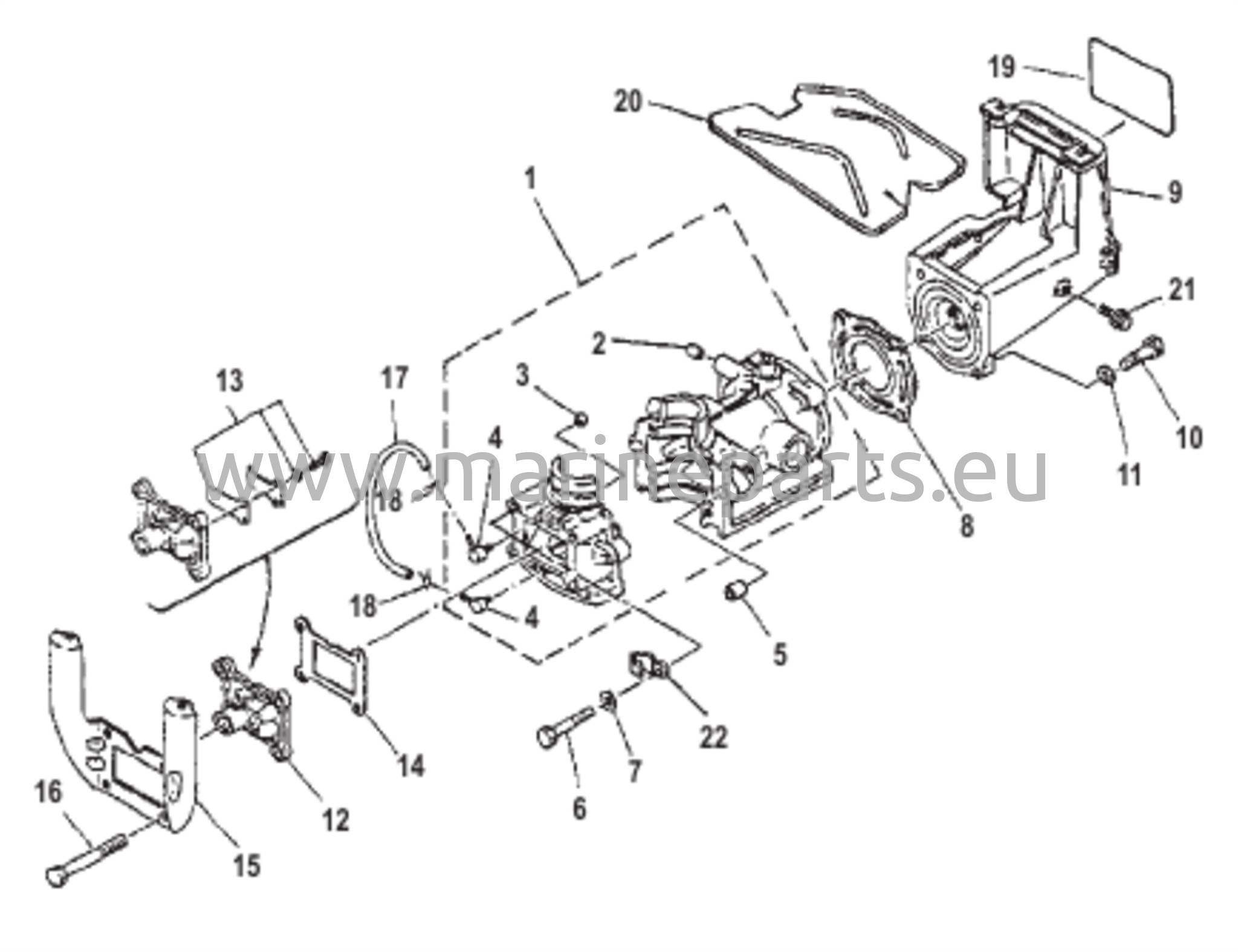Kampikammio ja Sylinterikansi