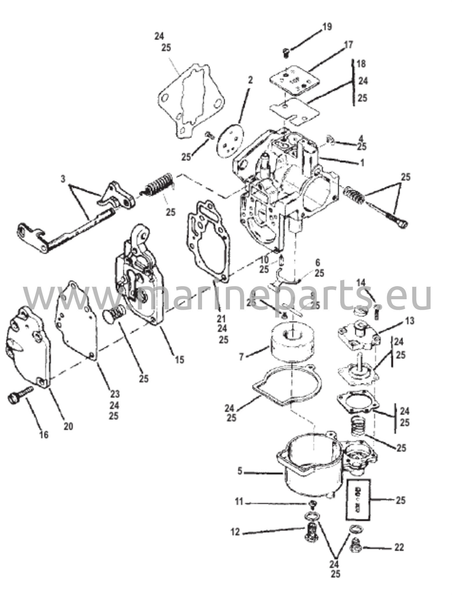 Carburetor Assembly 