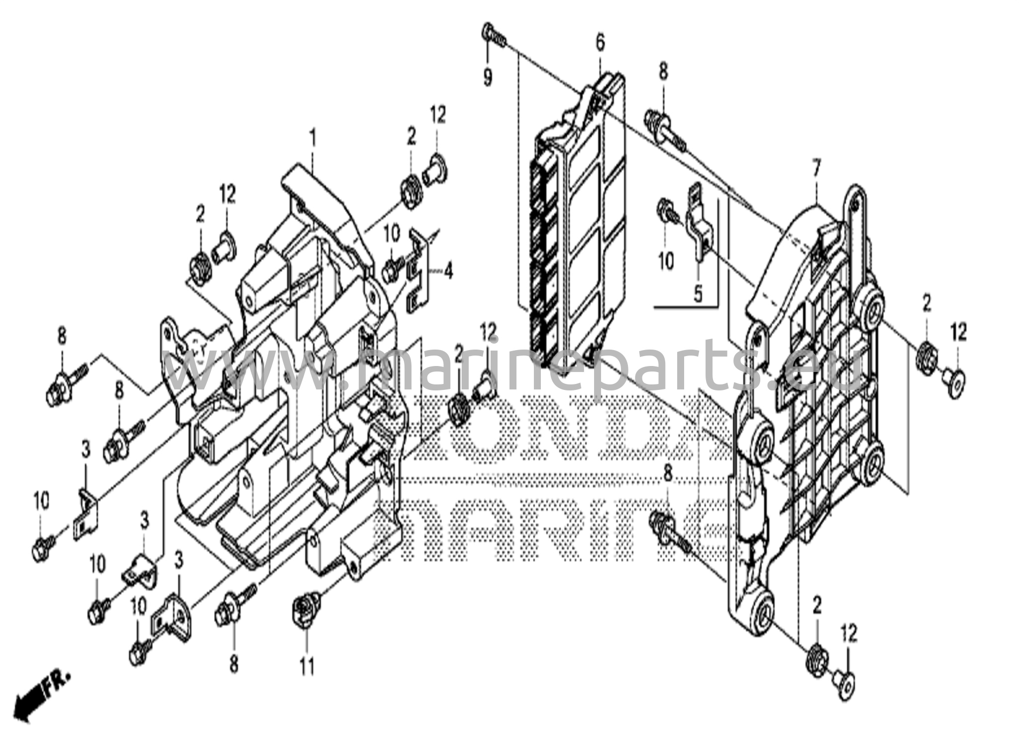 Elektronisk styrenhet (ECU)