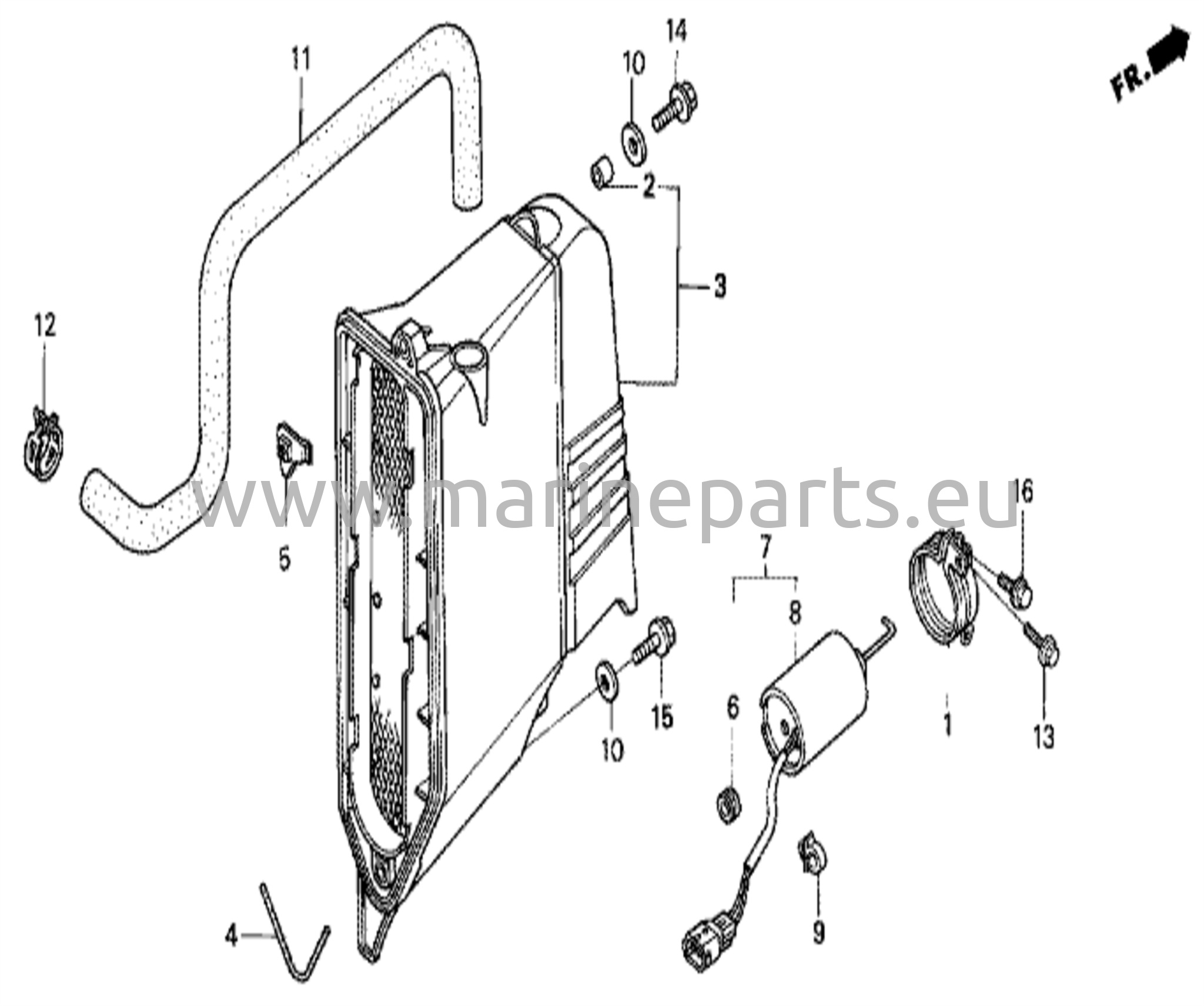 Äänenvaimentimen suojus