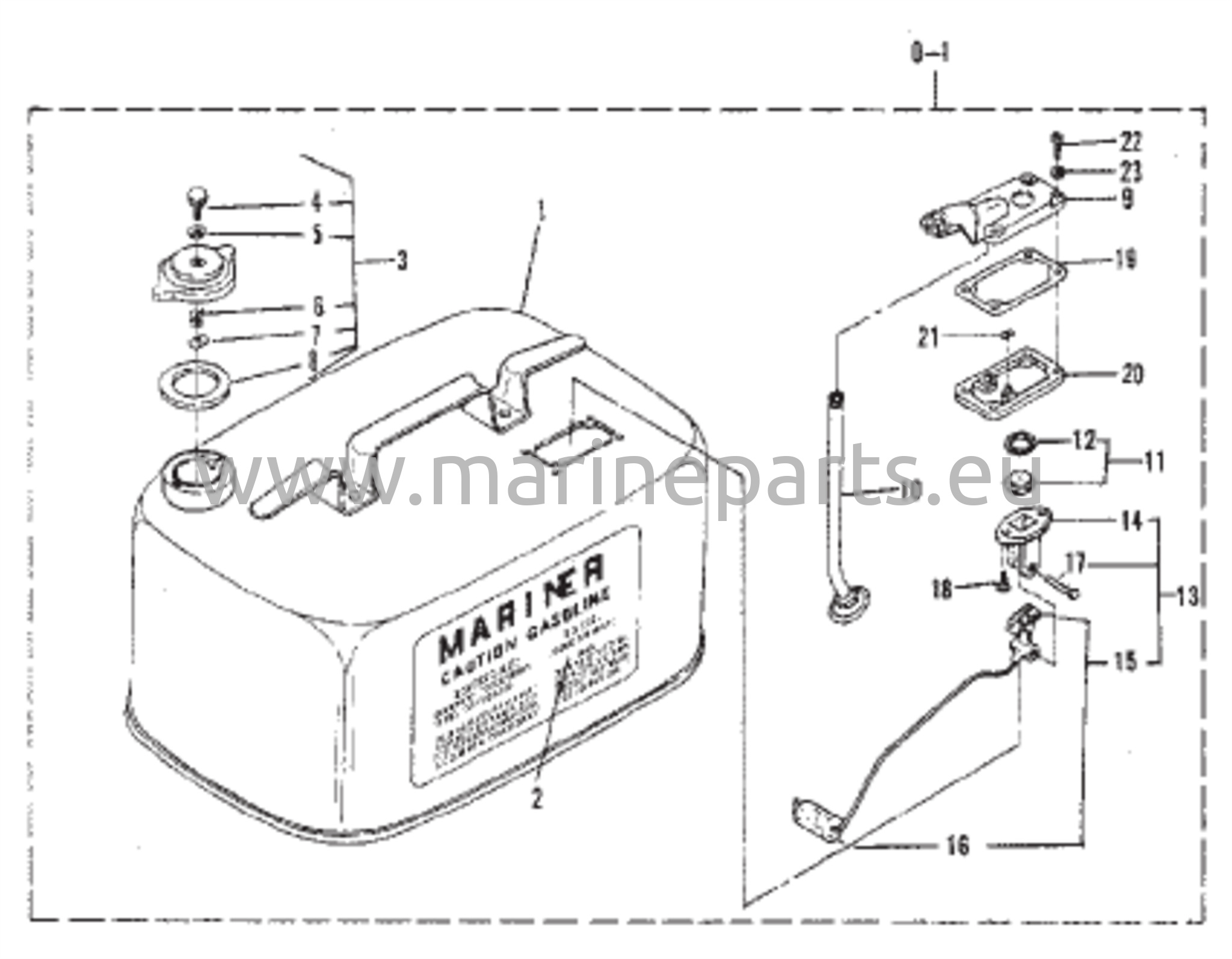 Polttoainesäiliö (vaihto- tai lisäosa)