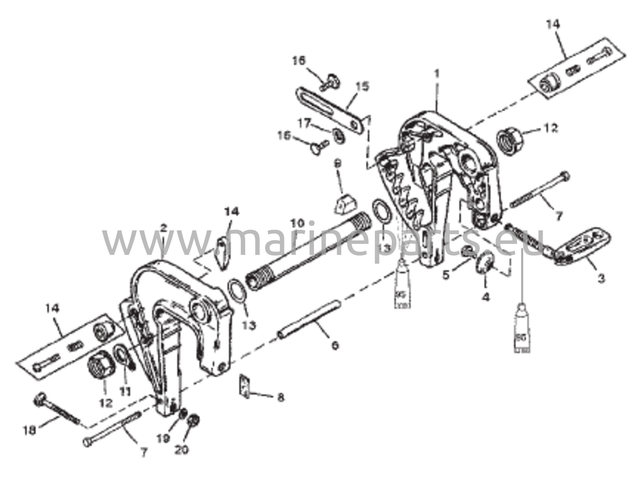 Clamp Bracket 