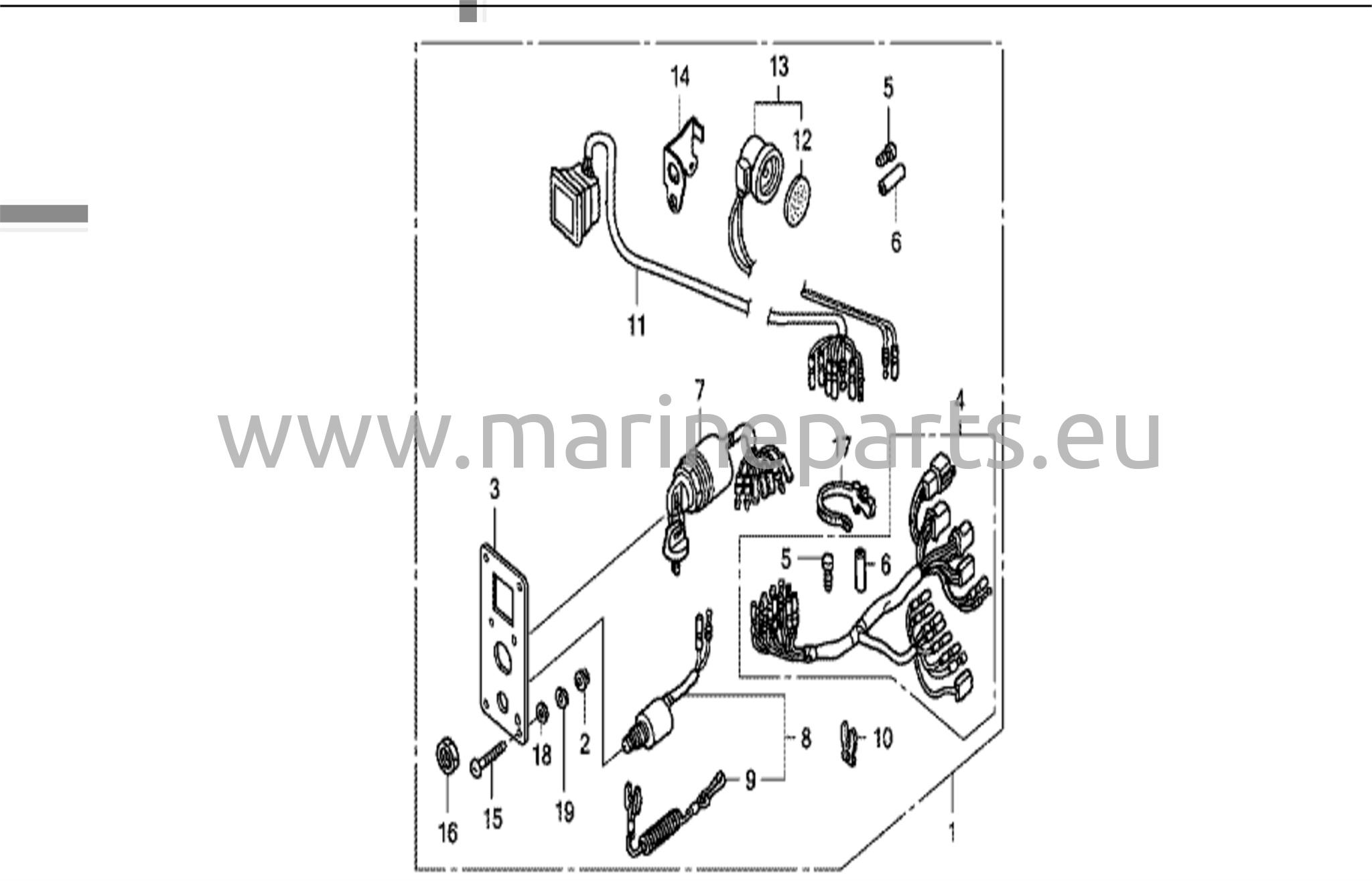 Lülitipaneeli komplekt (2)