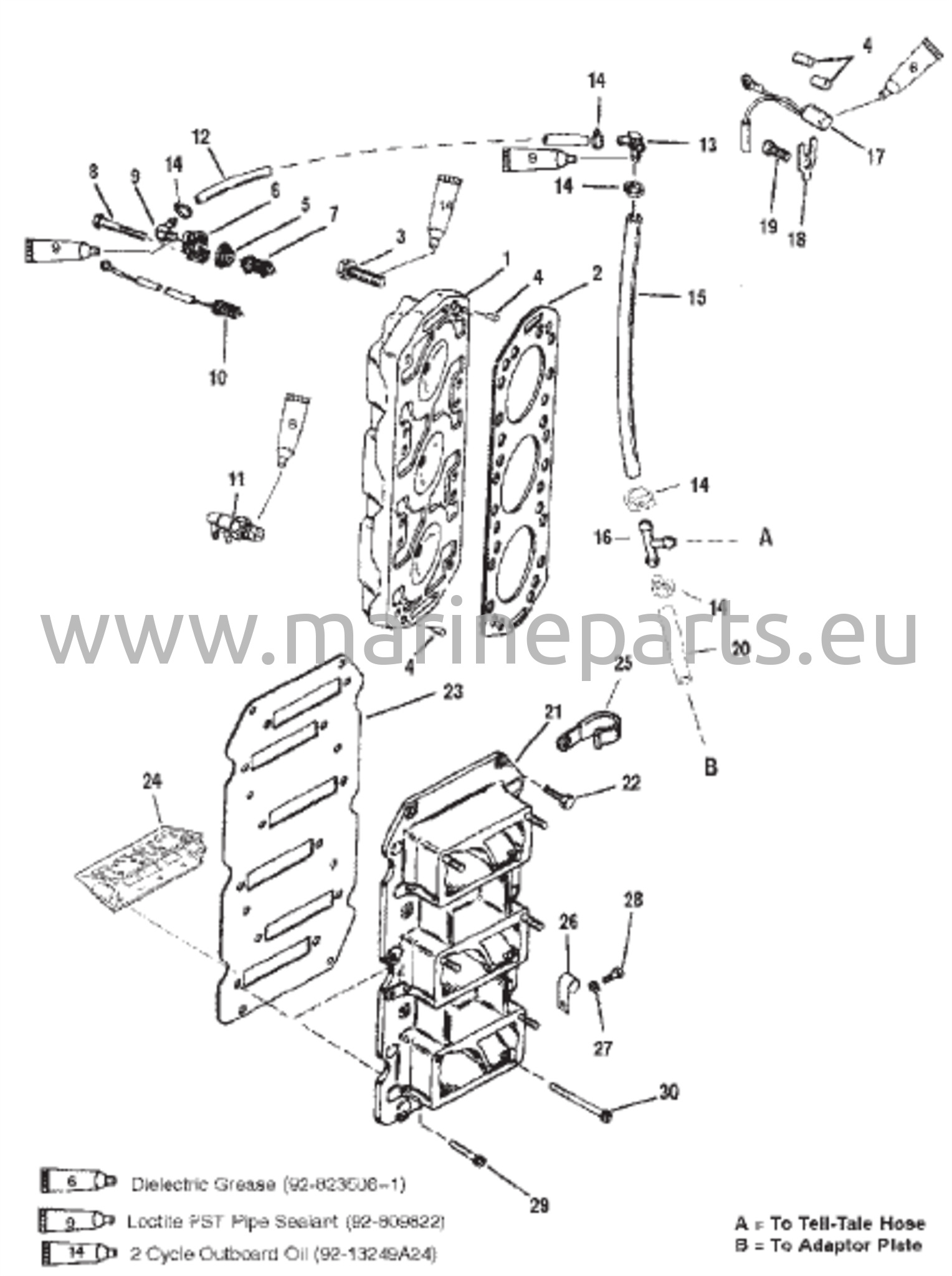 Kielipalikka ja sylinterikansi
