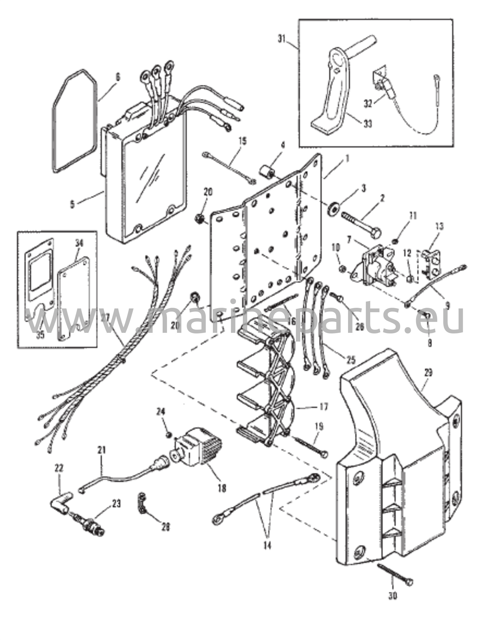 Sytytyspuola / Jännitteensäädin