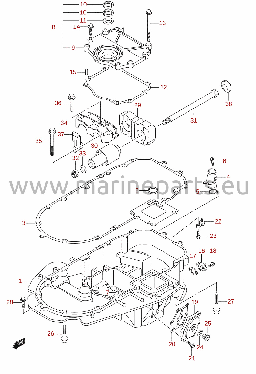 Motorholder