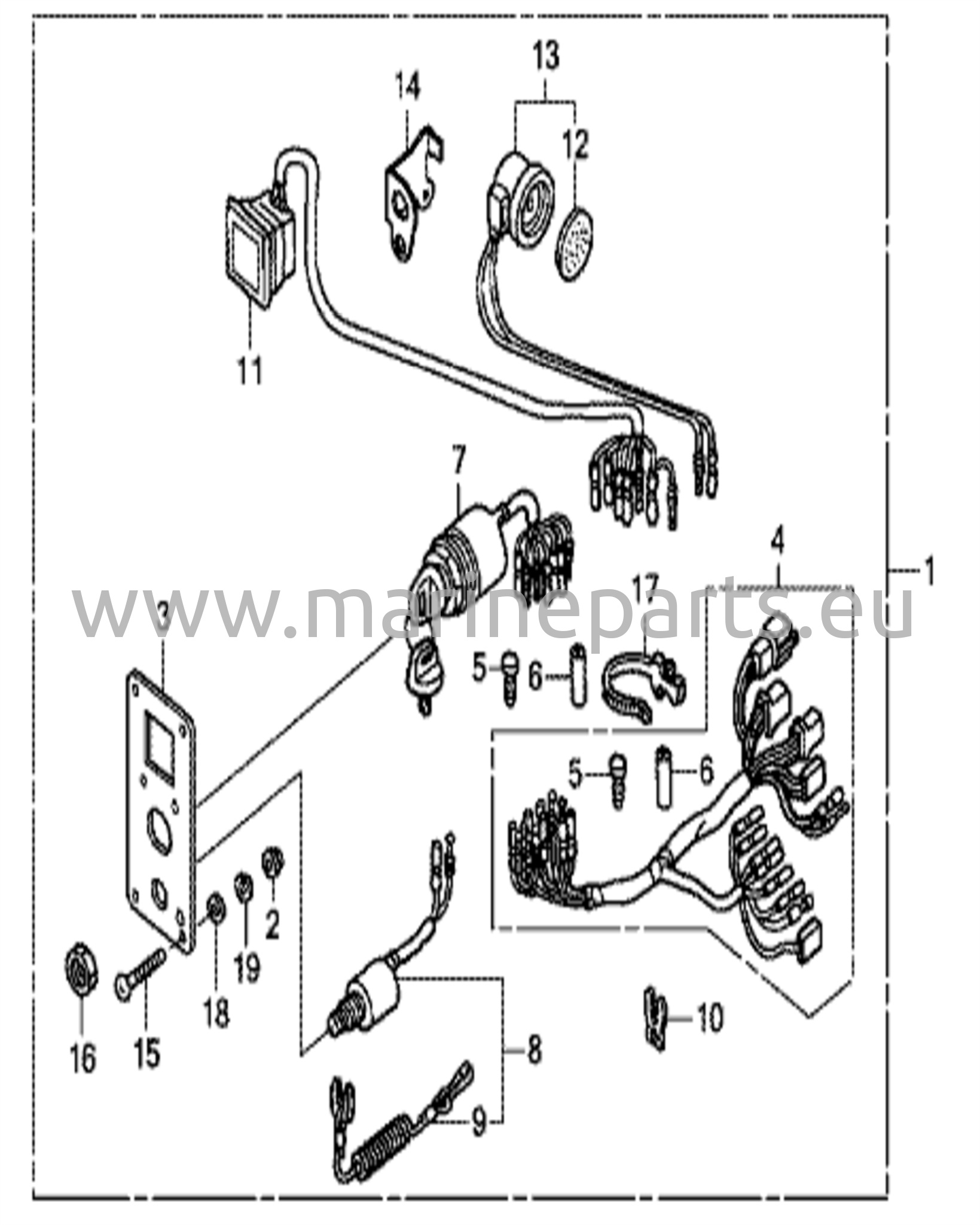 Kytkinpaneelisarja (2)