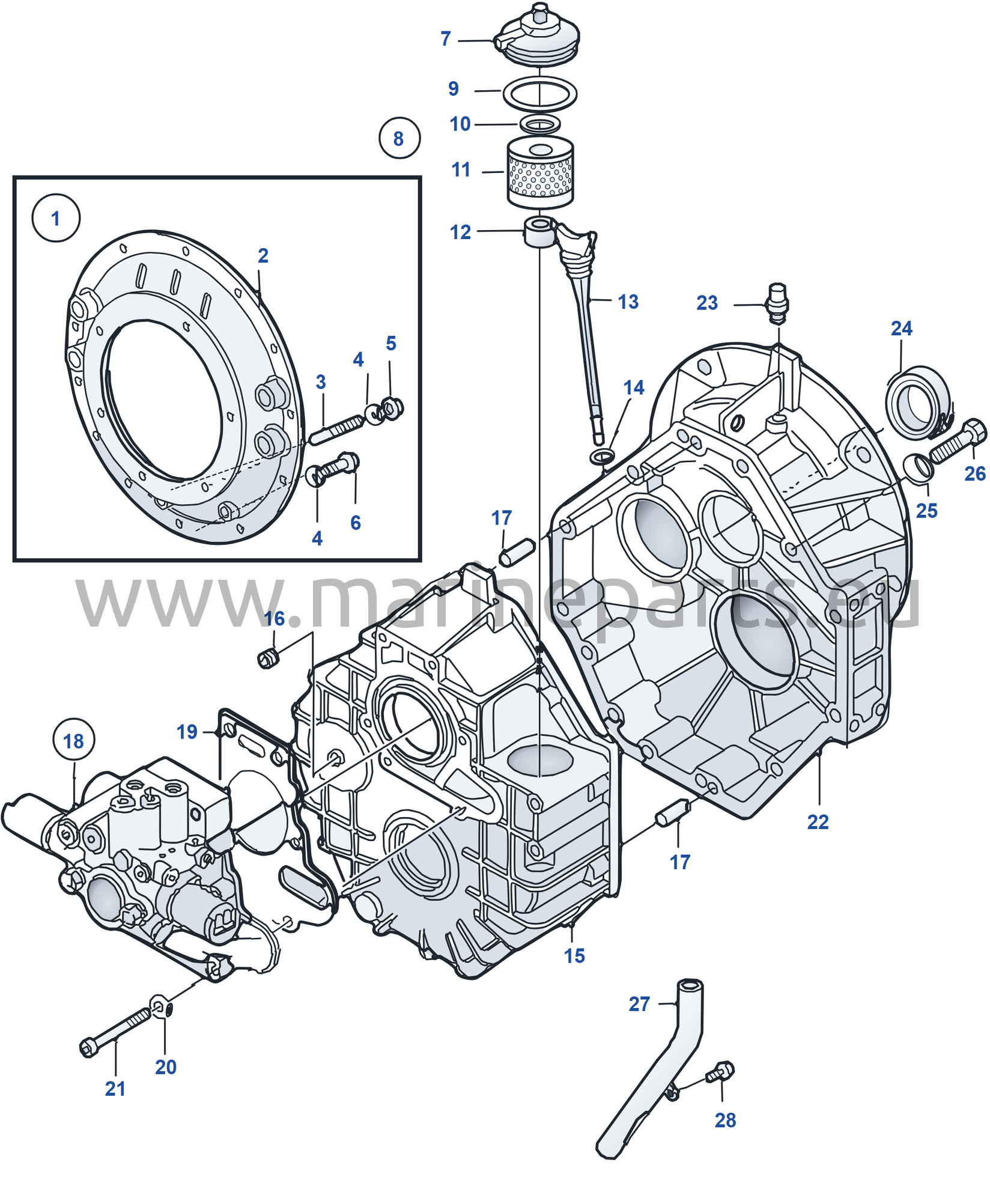 Reverse Gear HS80AE-A