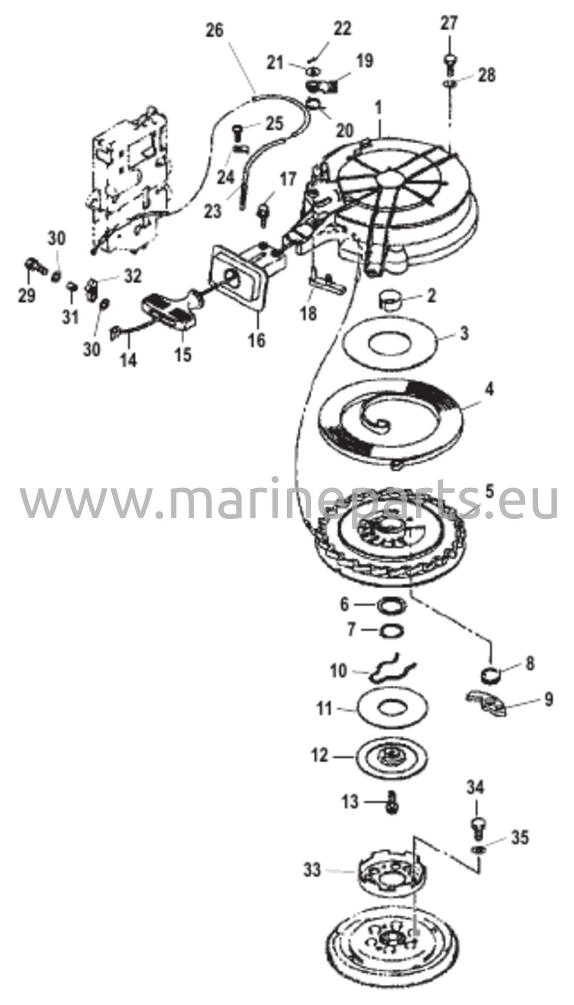 Recoil Starter 