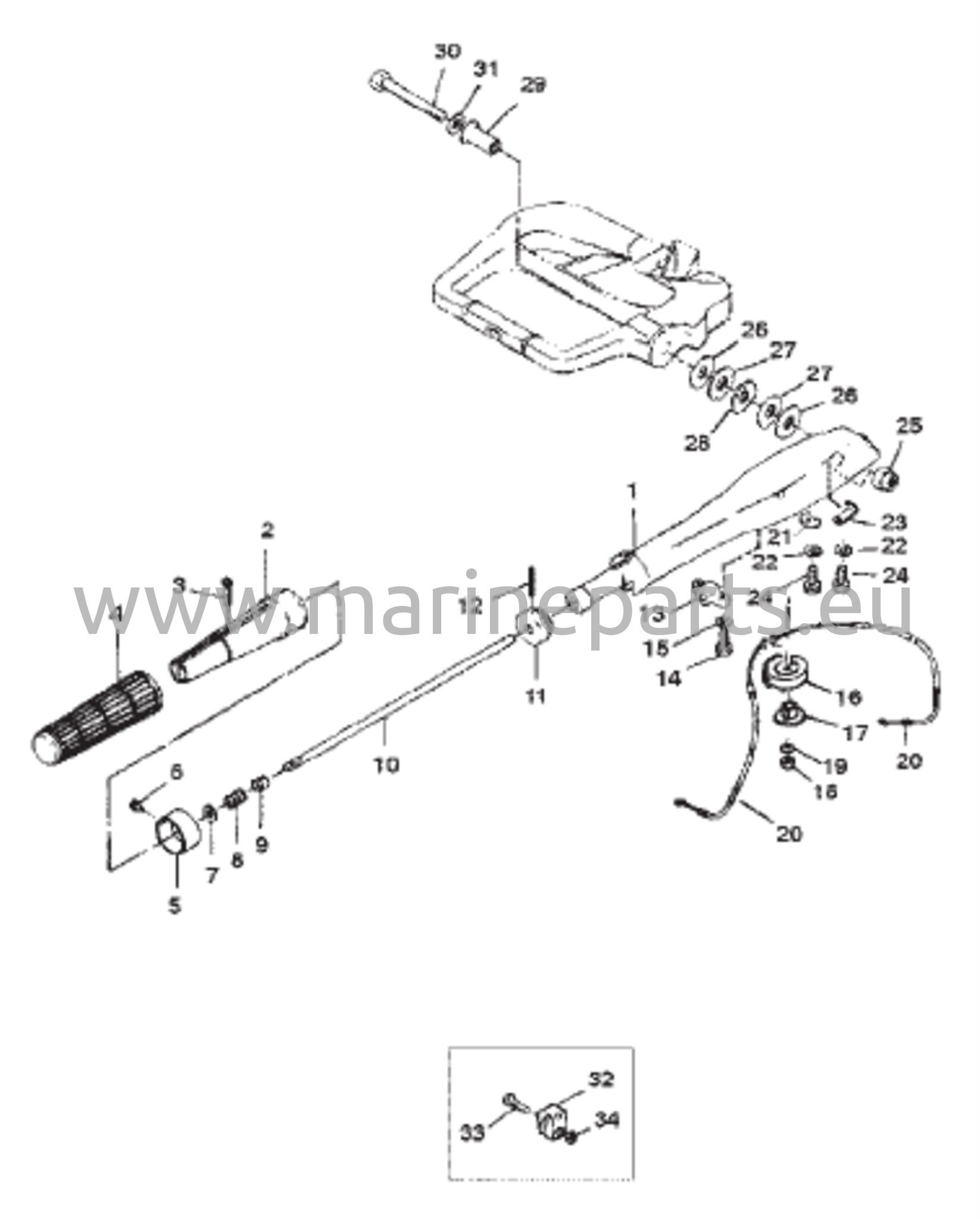 Steering Handle 