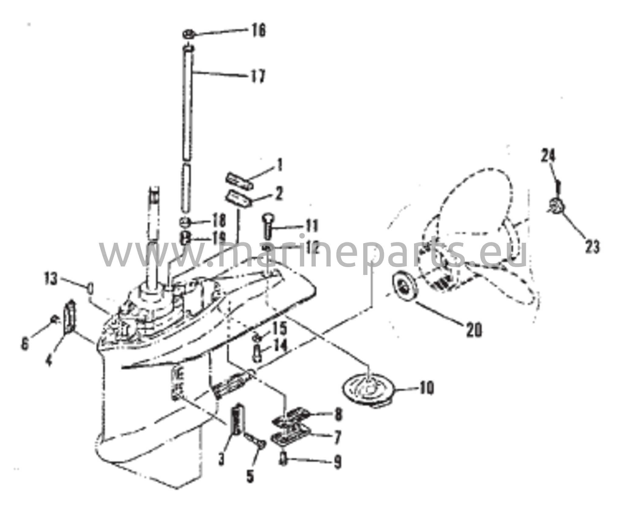 Alavaihteen kotelon kokoonpano