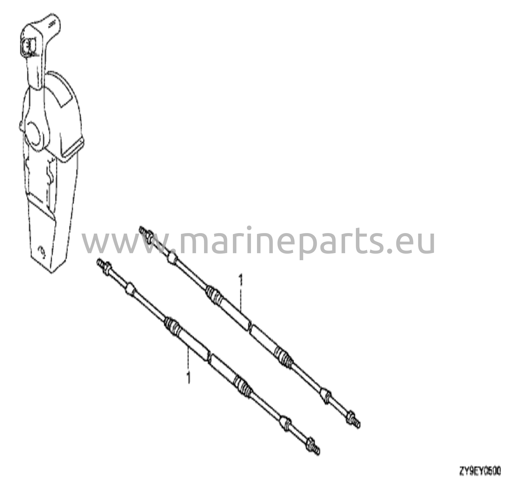 Kaapeli (yksittäinen) (hi-lex)