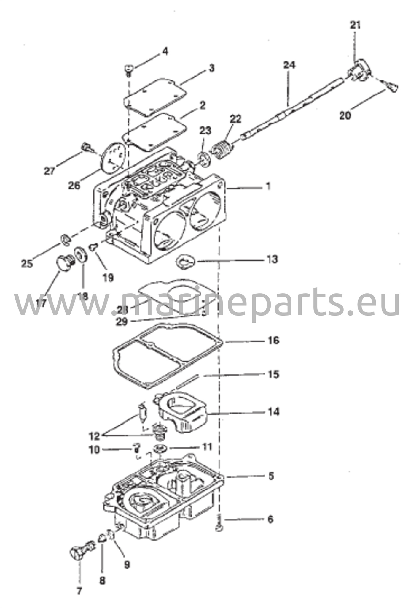 Carburetor Assembly 
