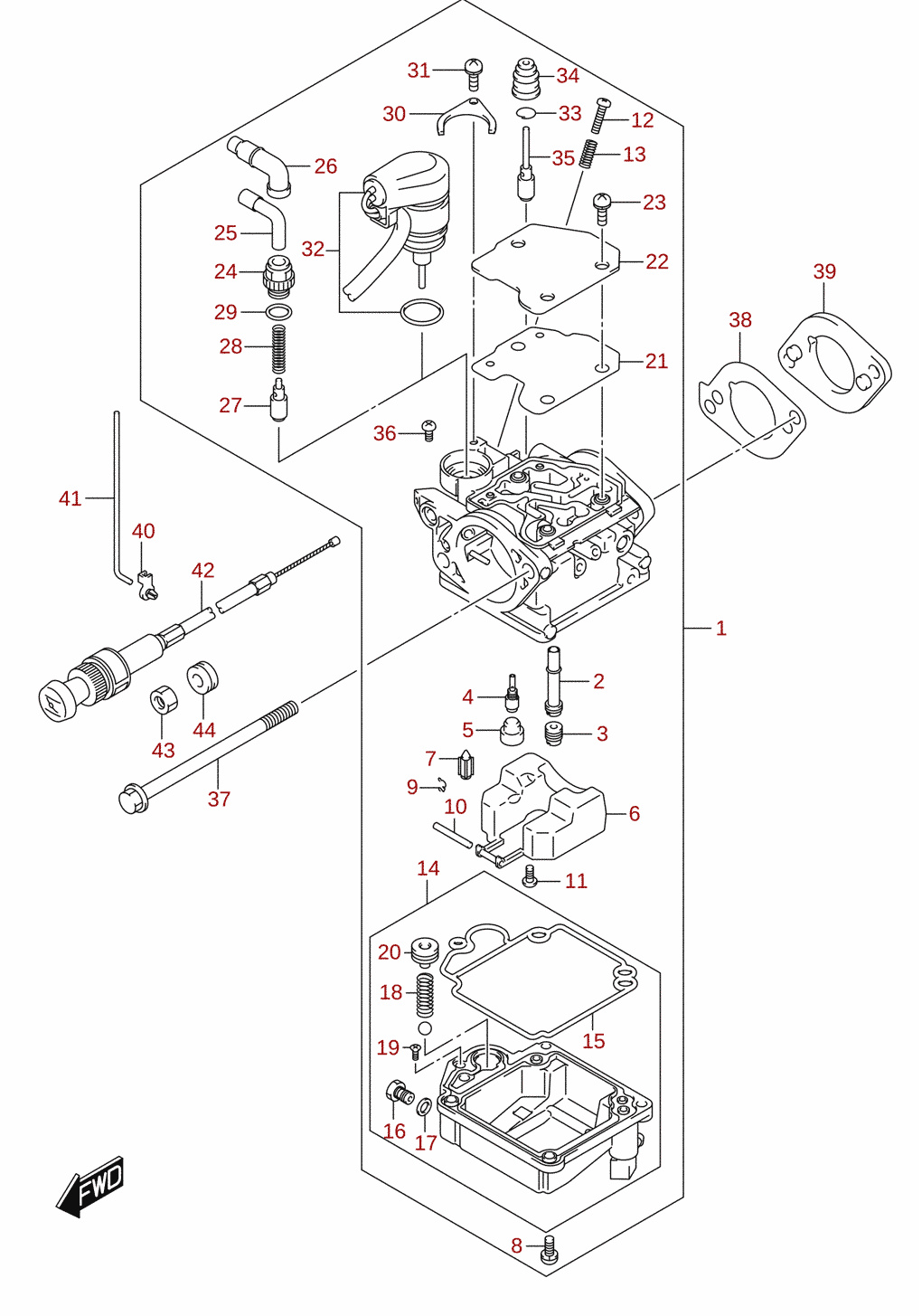 Karburator (DF9.9A)