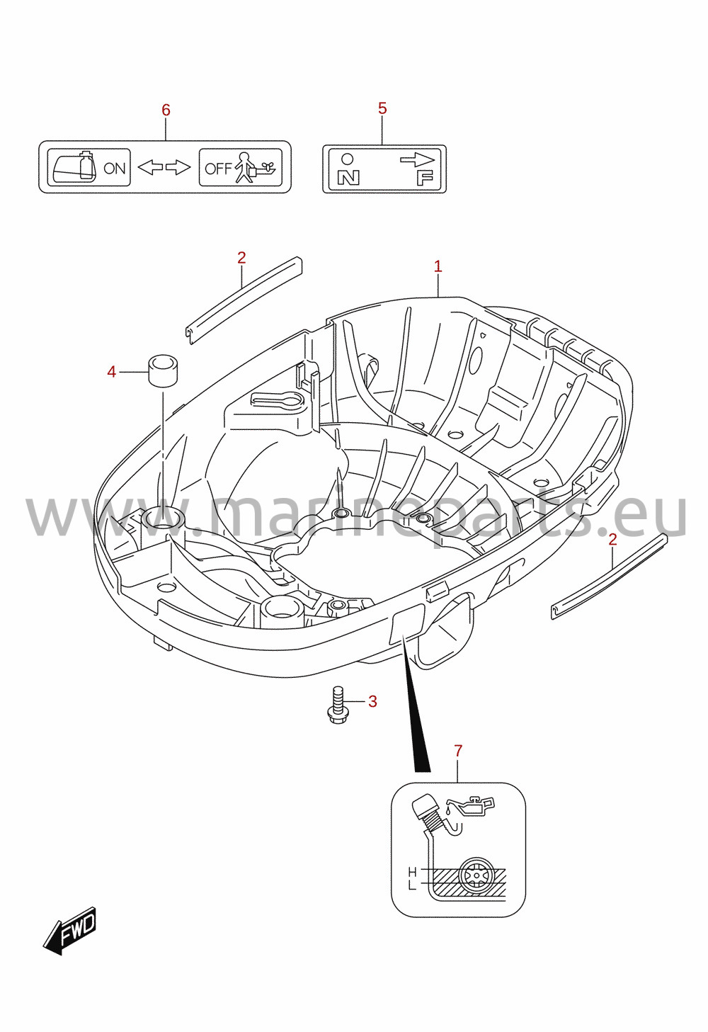 Untere Haube