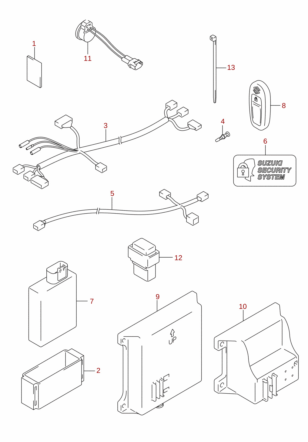 Keyless start (DF300A)