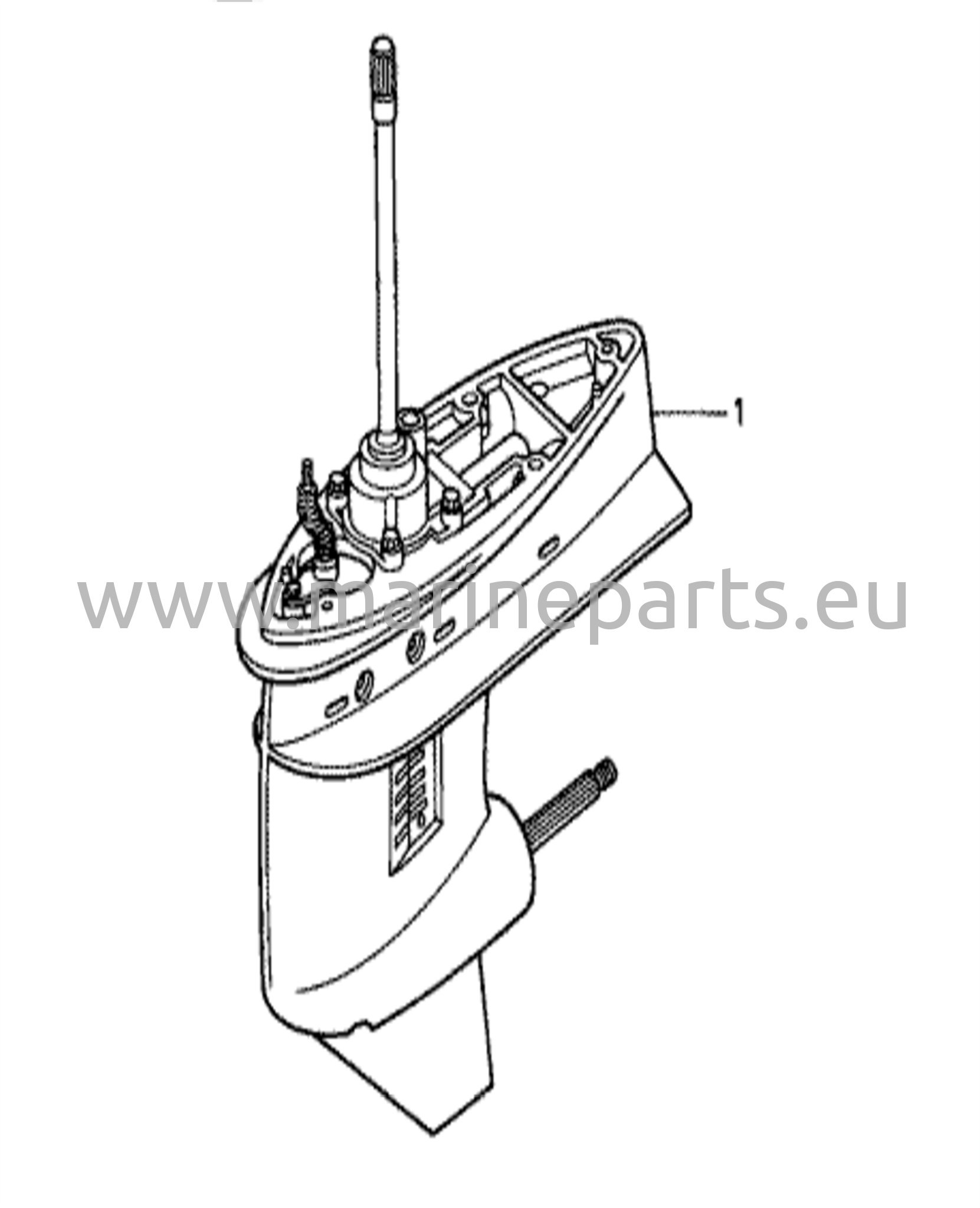 Vaihteiston kotelo kokoonpano
