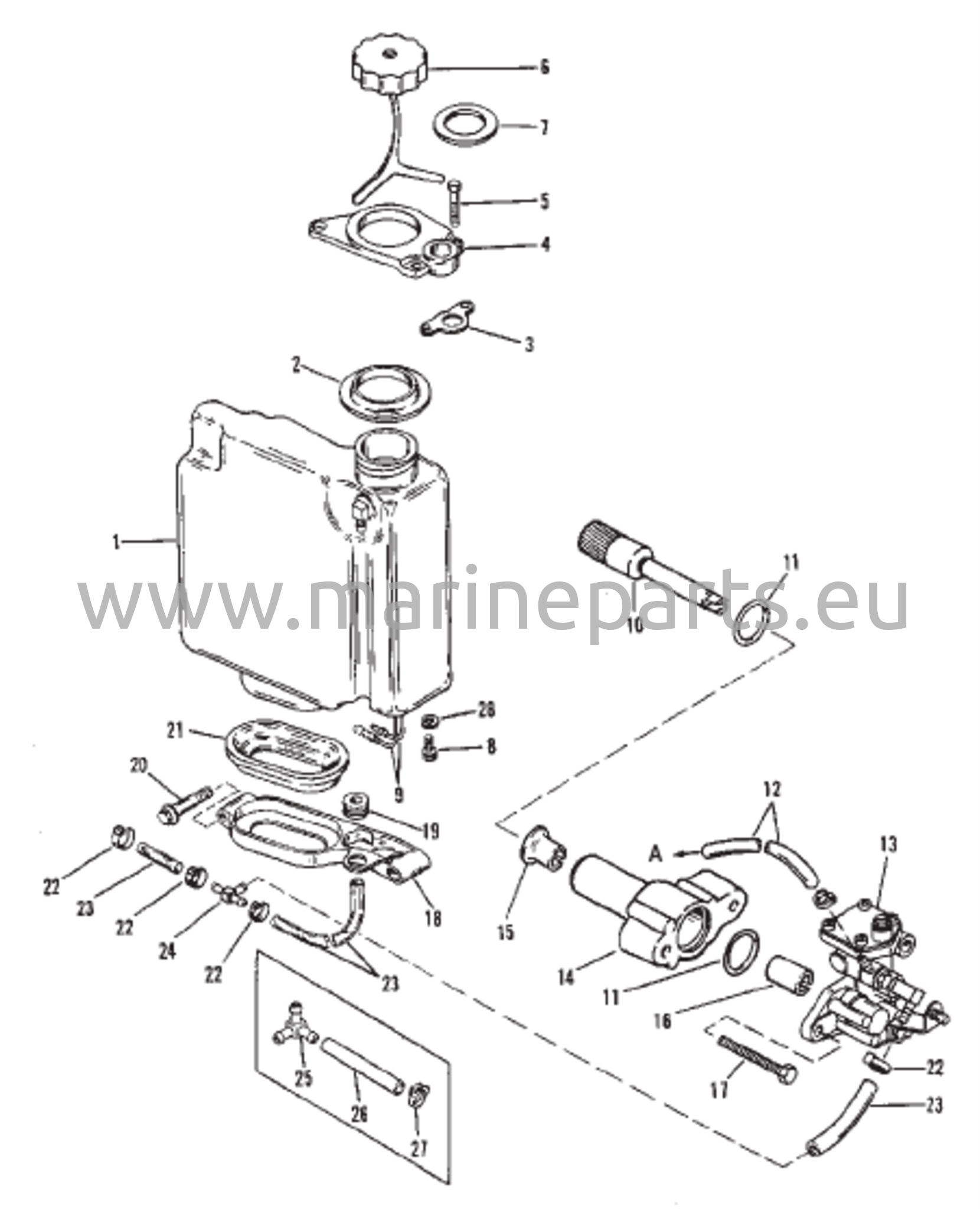 Öljynruiskutuskomponentit