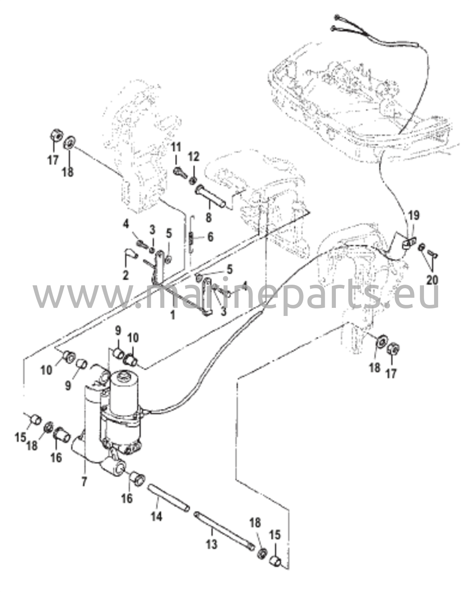 Voimansiirron säätöjärjestelmä