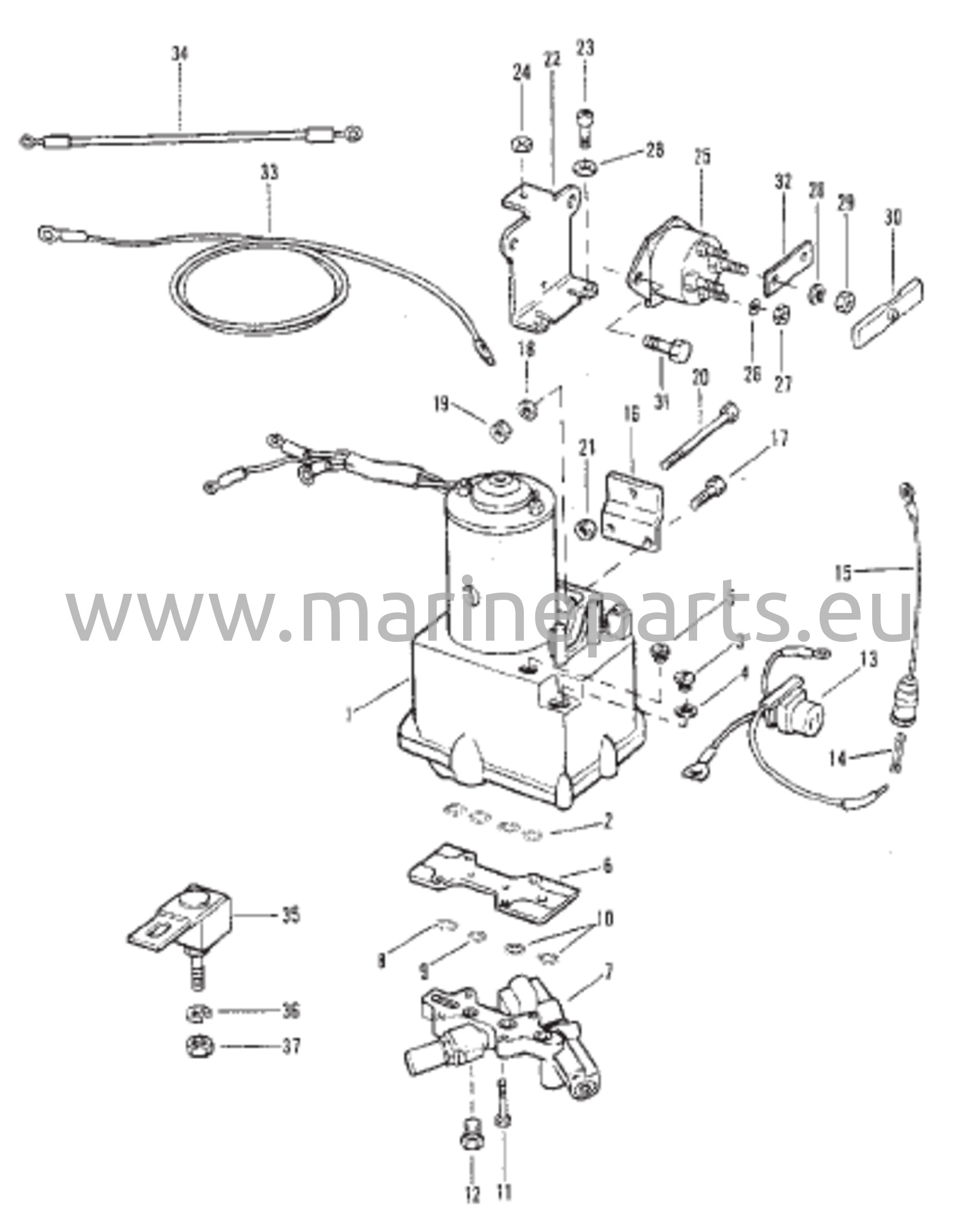 Power Trim Components 
