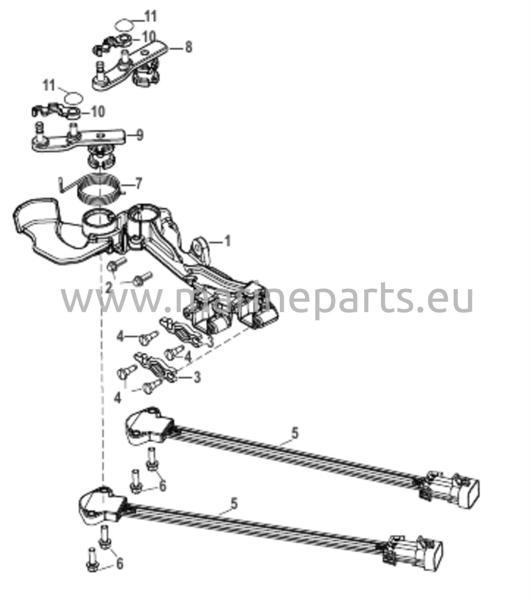 Vaihteiston mekaaninen järjestelmä