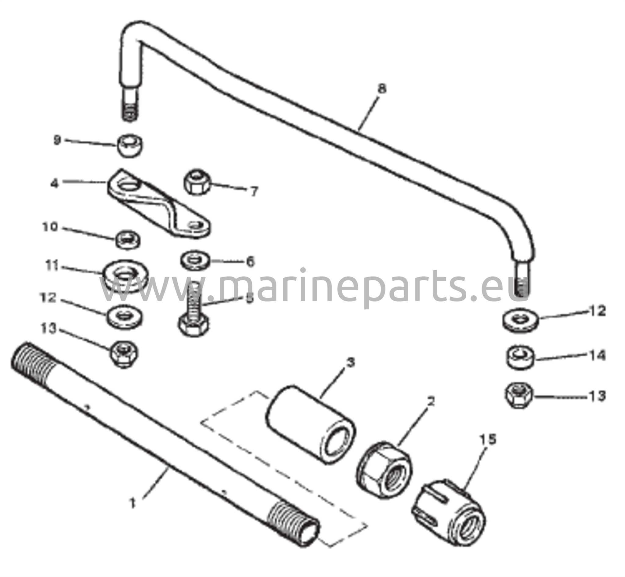 Link Rod and Components 