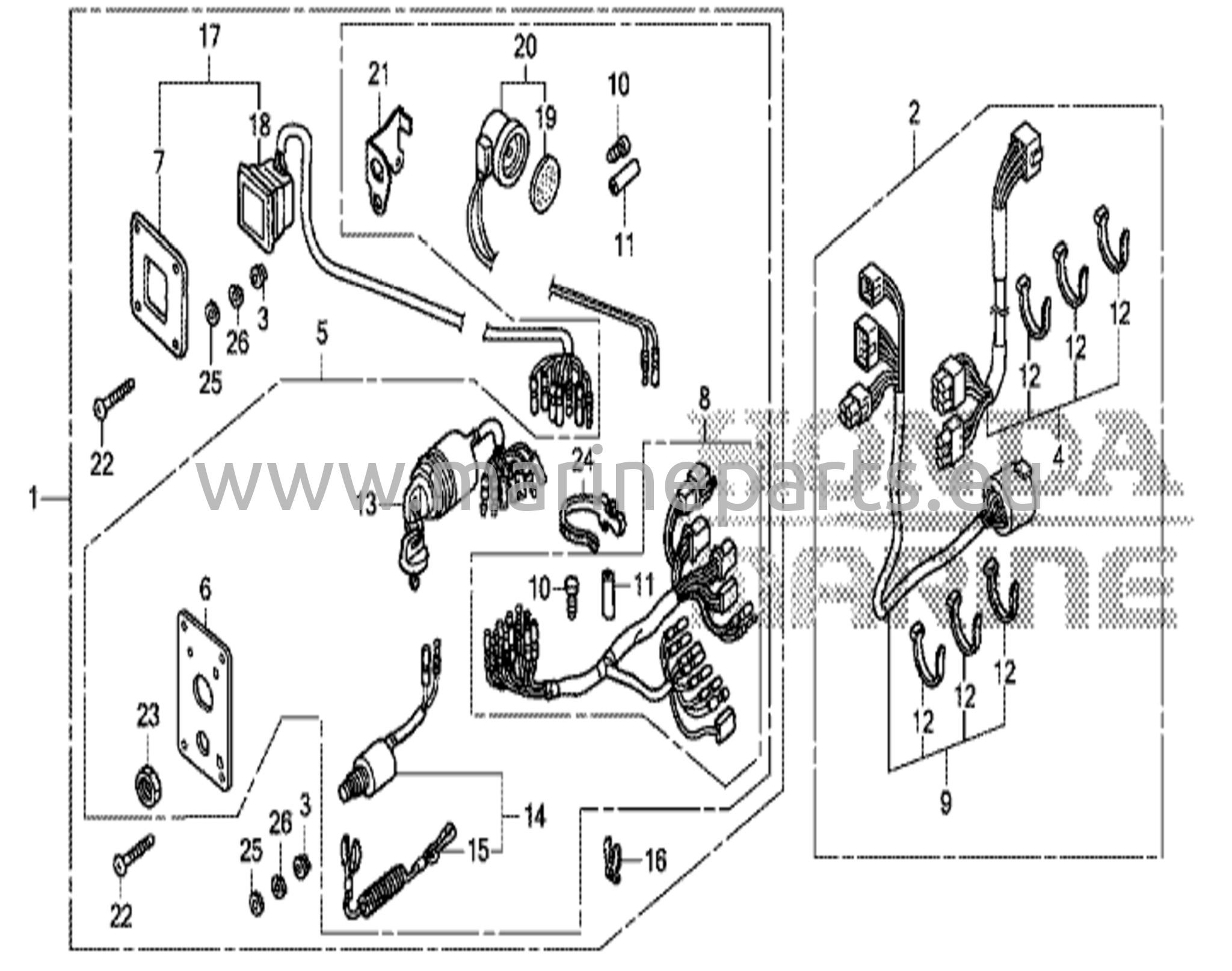 Lülitusplaadi komplekt (1)