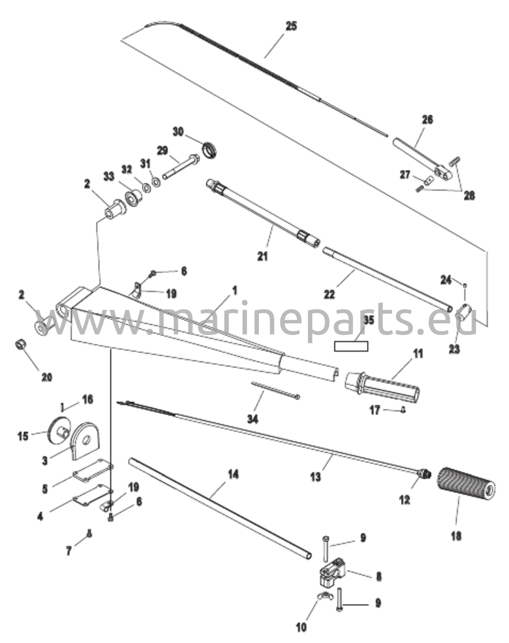 Ohjausvipusarja 816366A52