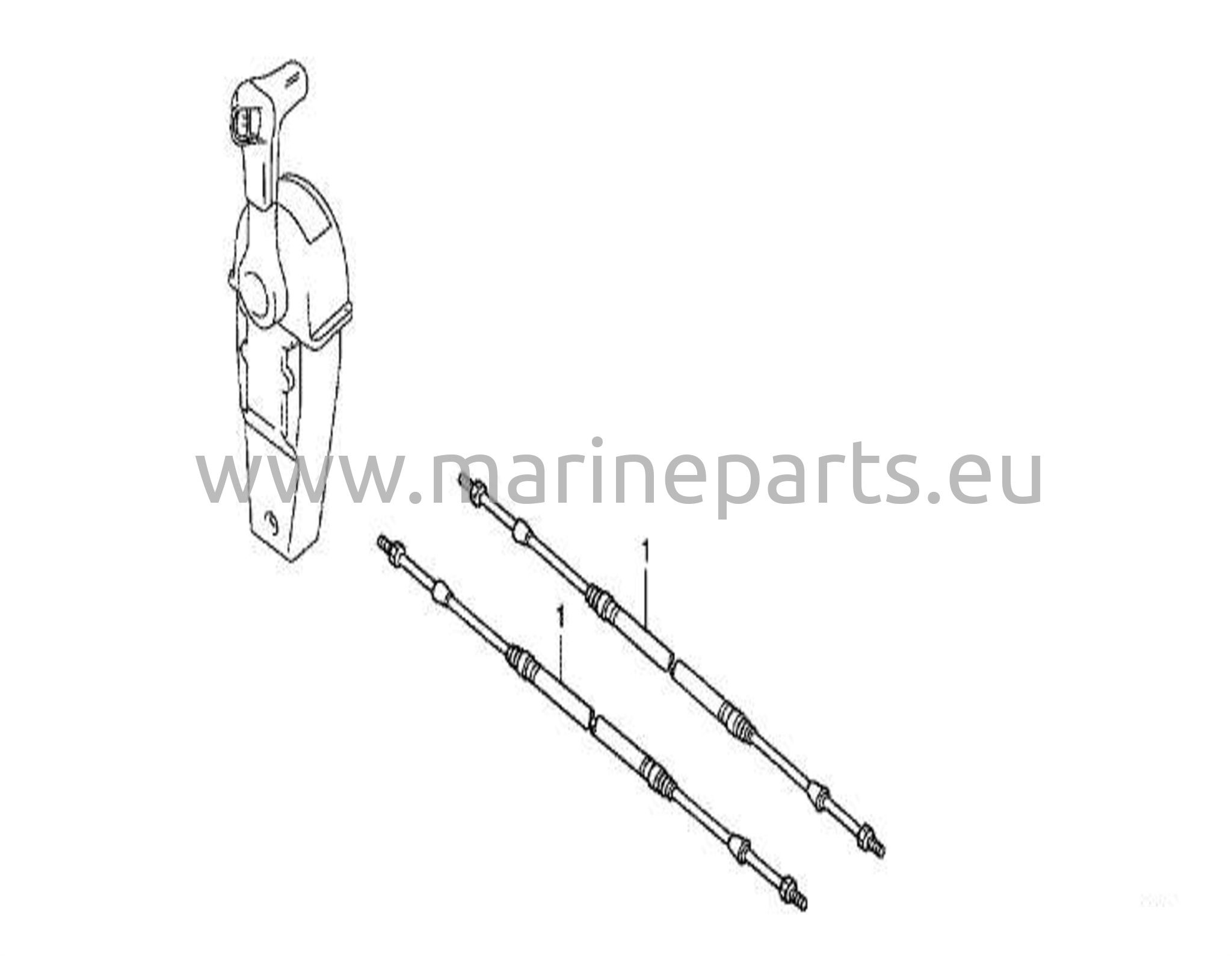 Kabel (enkel) (hi-lex)